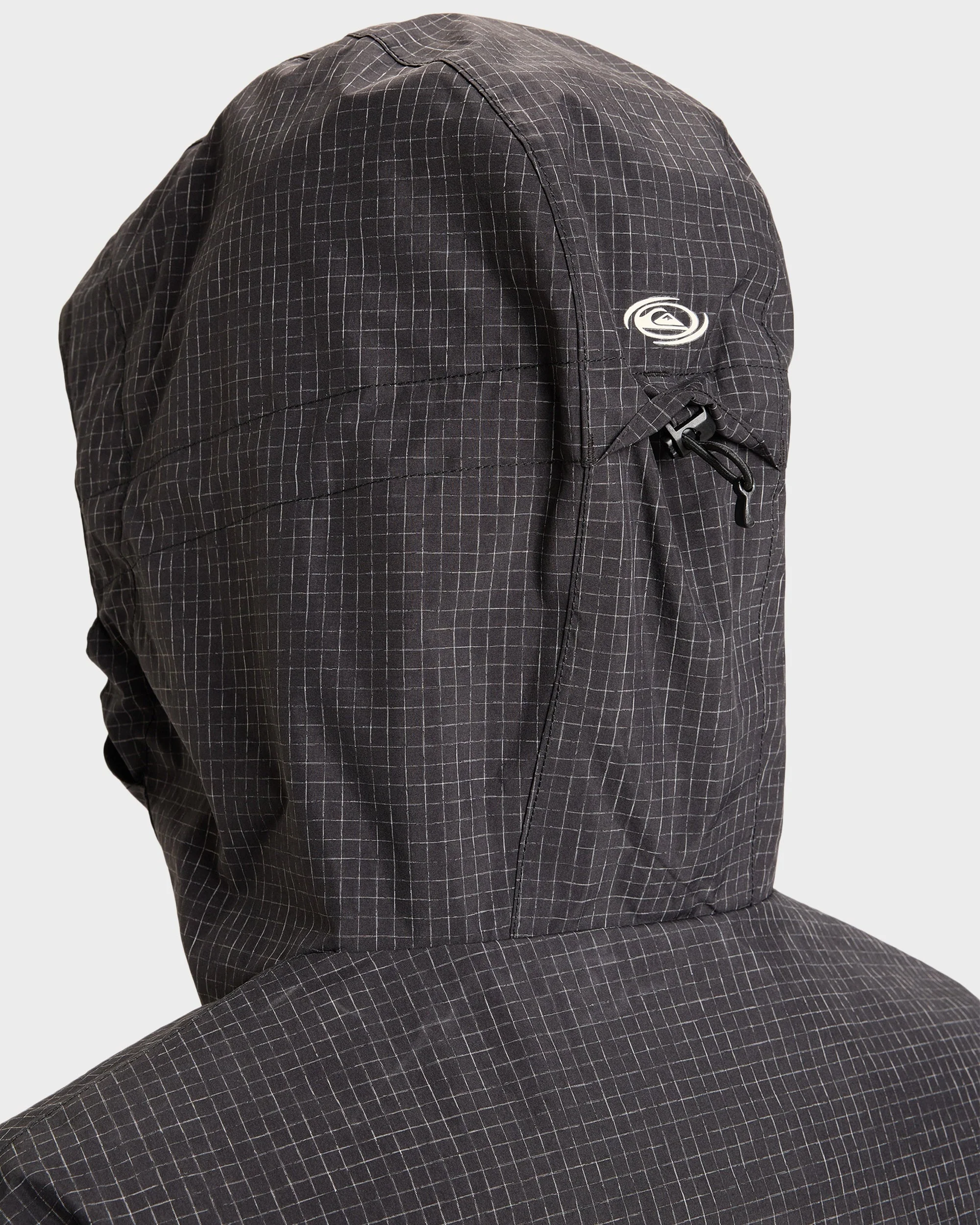 Mens High In The Hood Snow Jacket