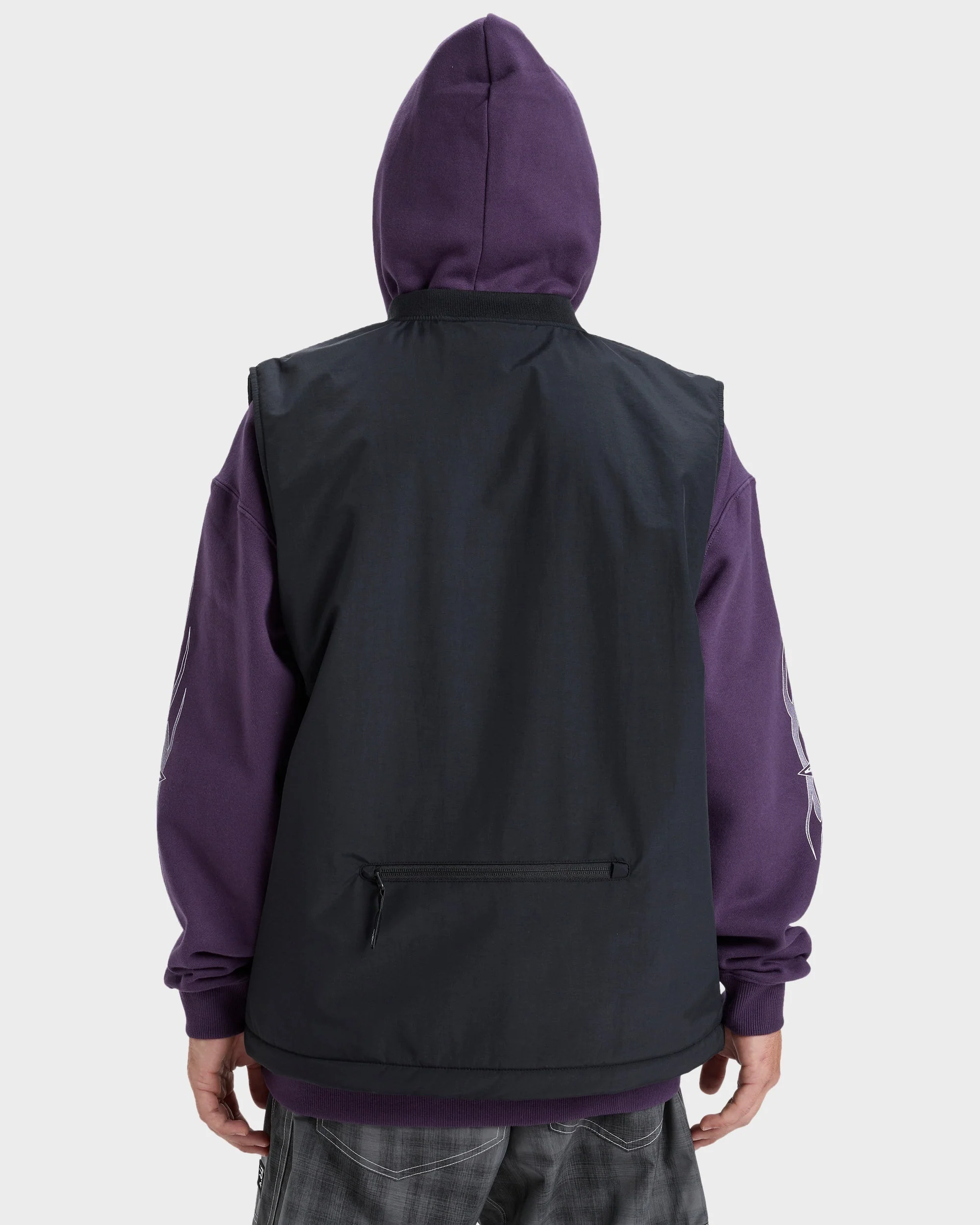 Mens Wasted Gilet Insulated Jacket