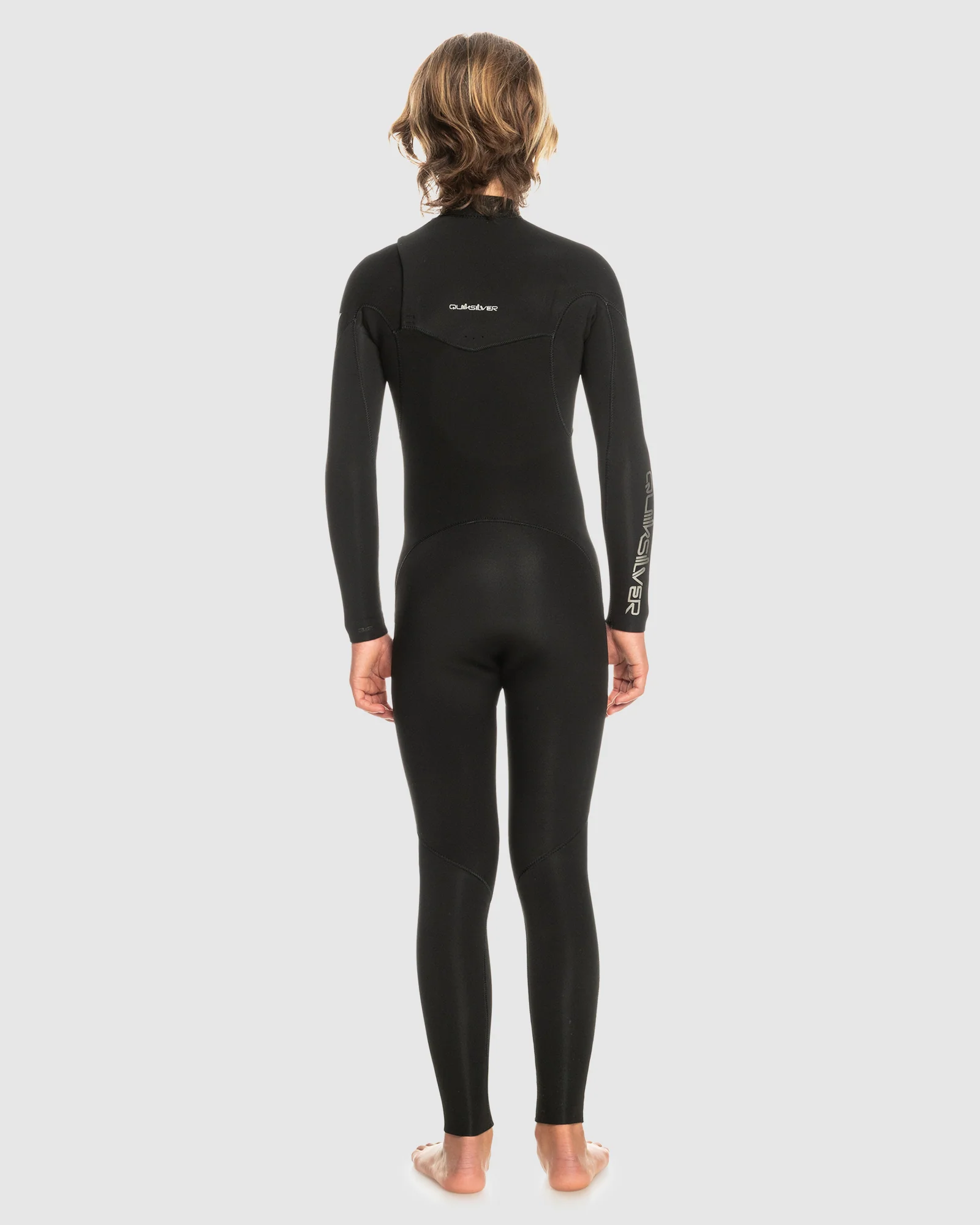 Boys 8-16 3/2mm Everyday Sessions Chest Zip Wetsuit
