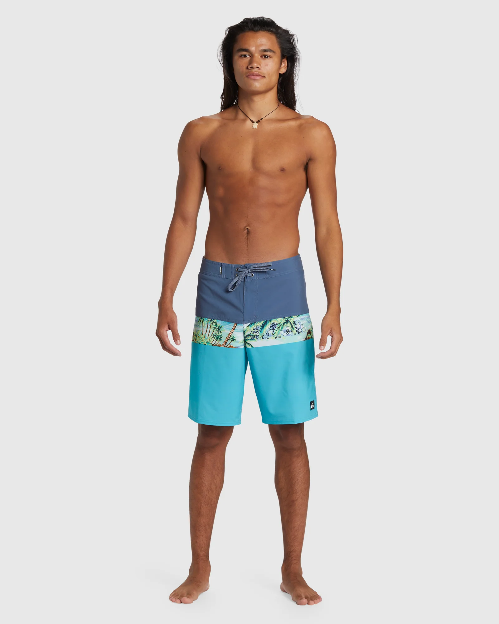 Mens Surfsilk Panel 20 Boardshorts