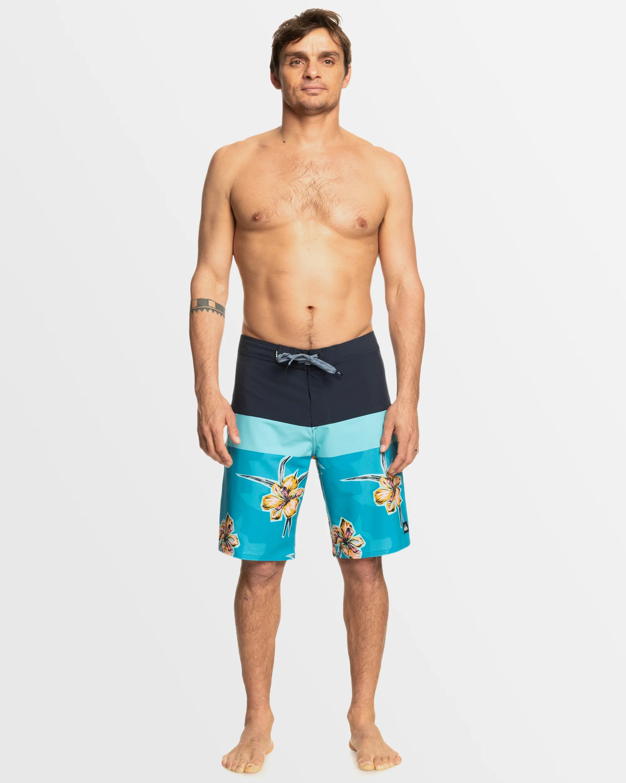 Mens Surfsilk Panel 20 Boardshorts