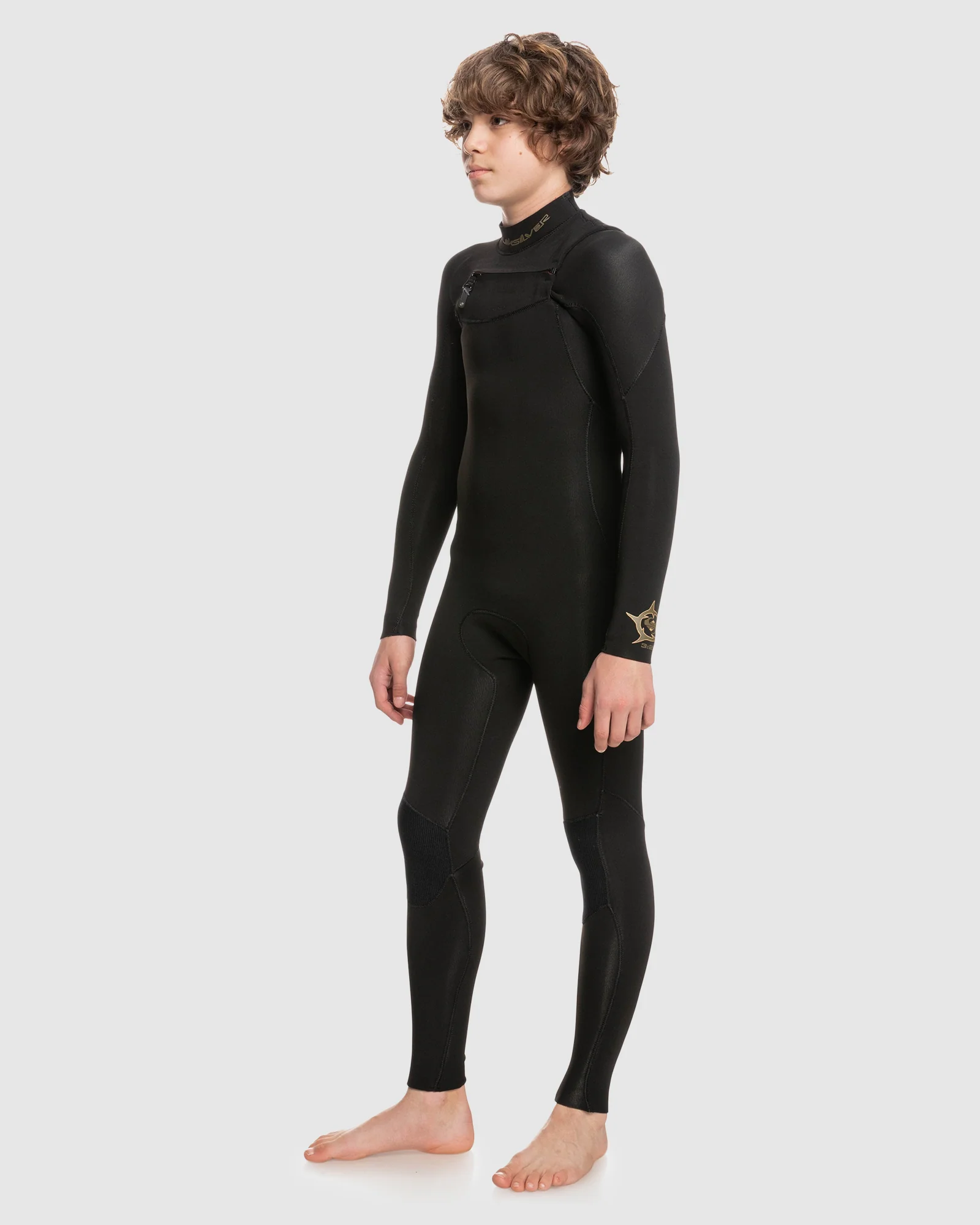 Boys 8-16 3/2mm Everyday Sessions Chest Zip Wetsuit