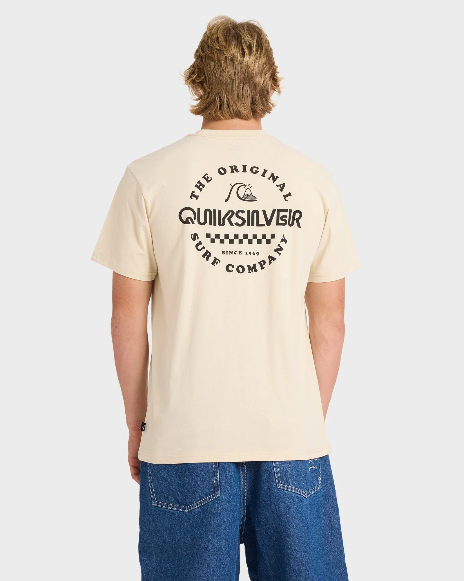 Mens Omni Checked T-Shirt