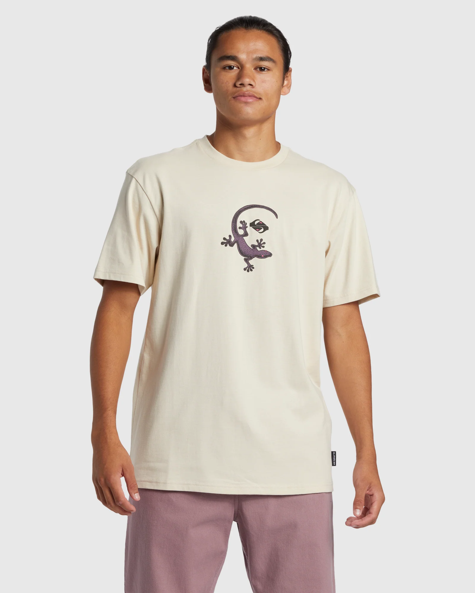 Mens Gecko Short Sleeve T-Shirt