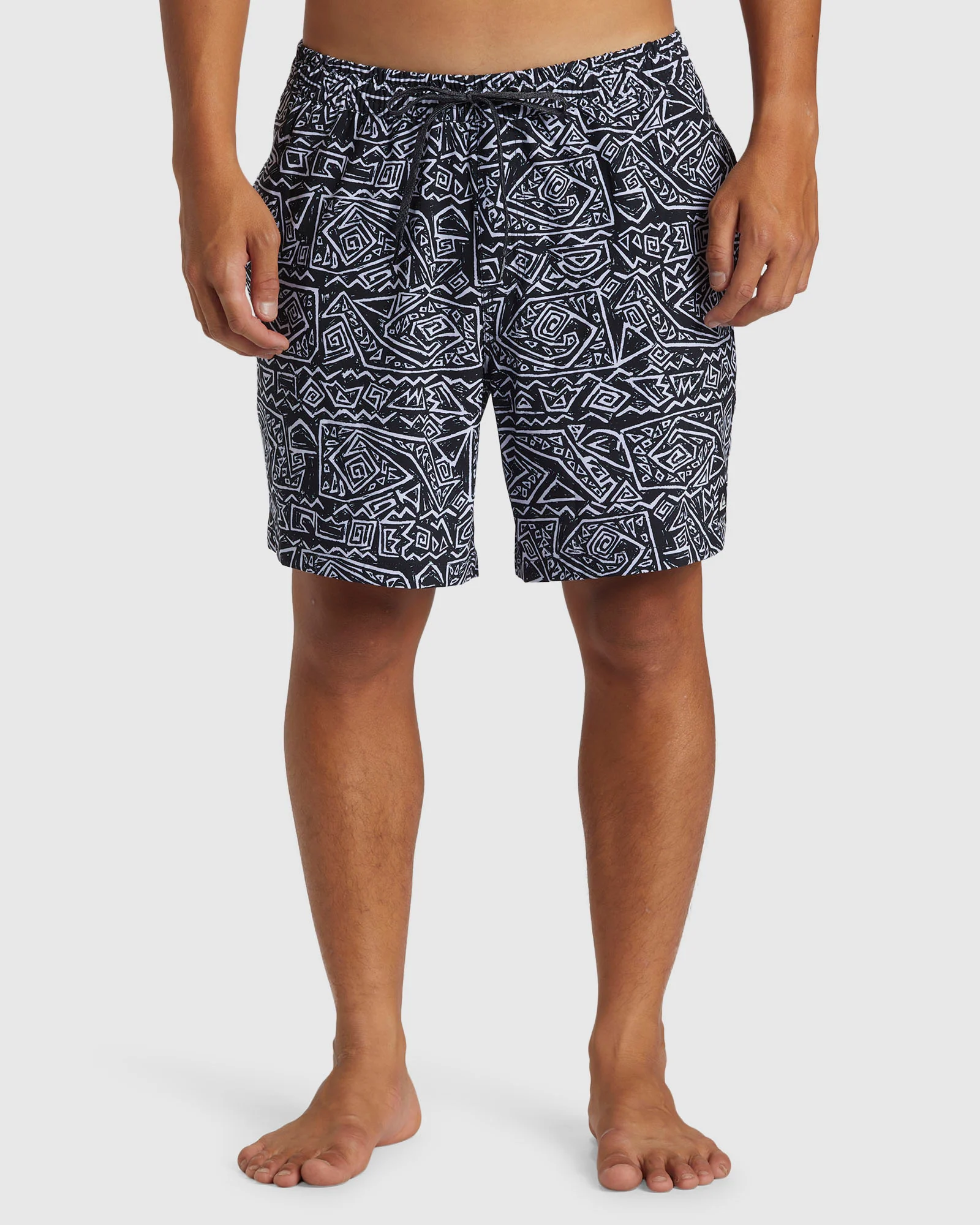 Mens Surfsilk Mix Volley 17 Swim Shorts