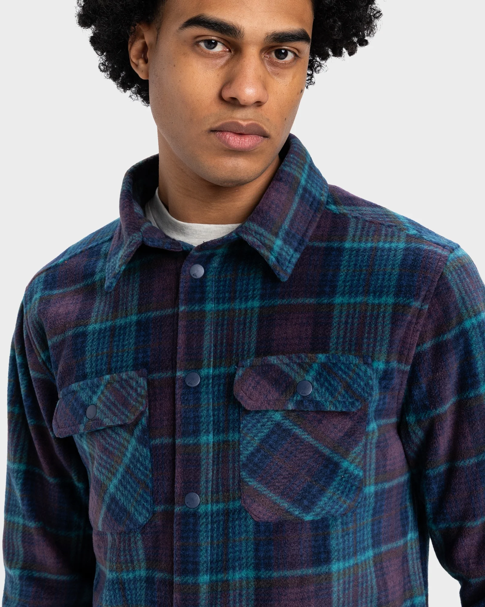 Mens Surf Day Button Down Long Sleeve Shirt