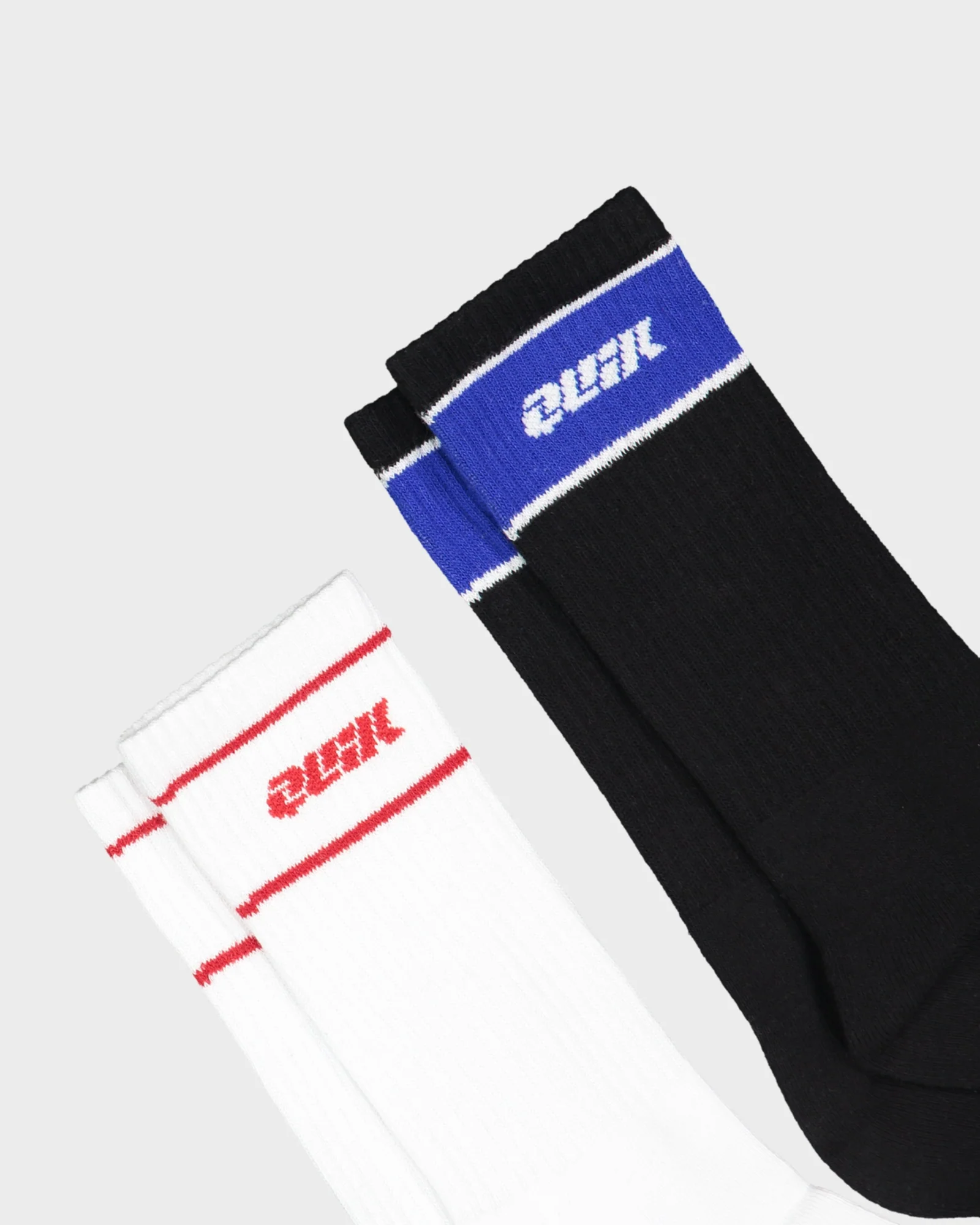 Mens 2 Pack Crew Socks
