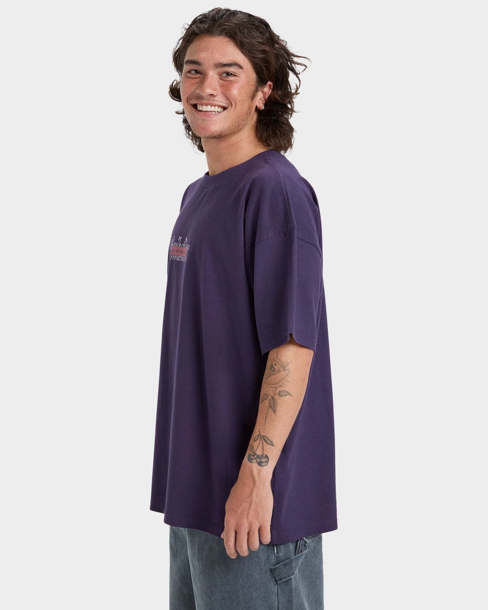 Mens Mercury Double Up T-Shirt