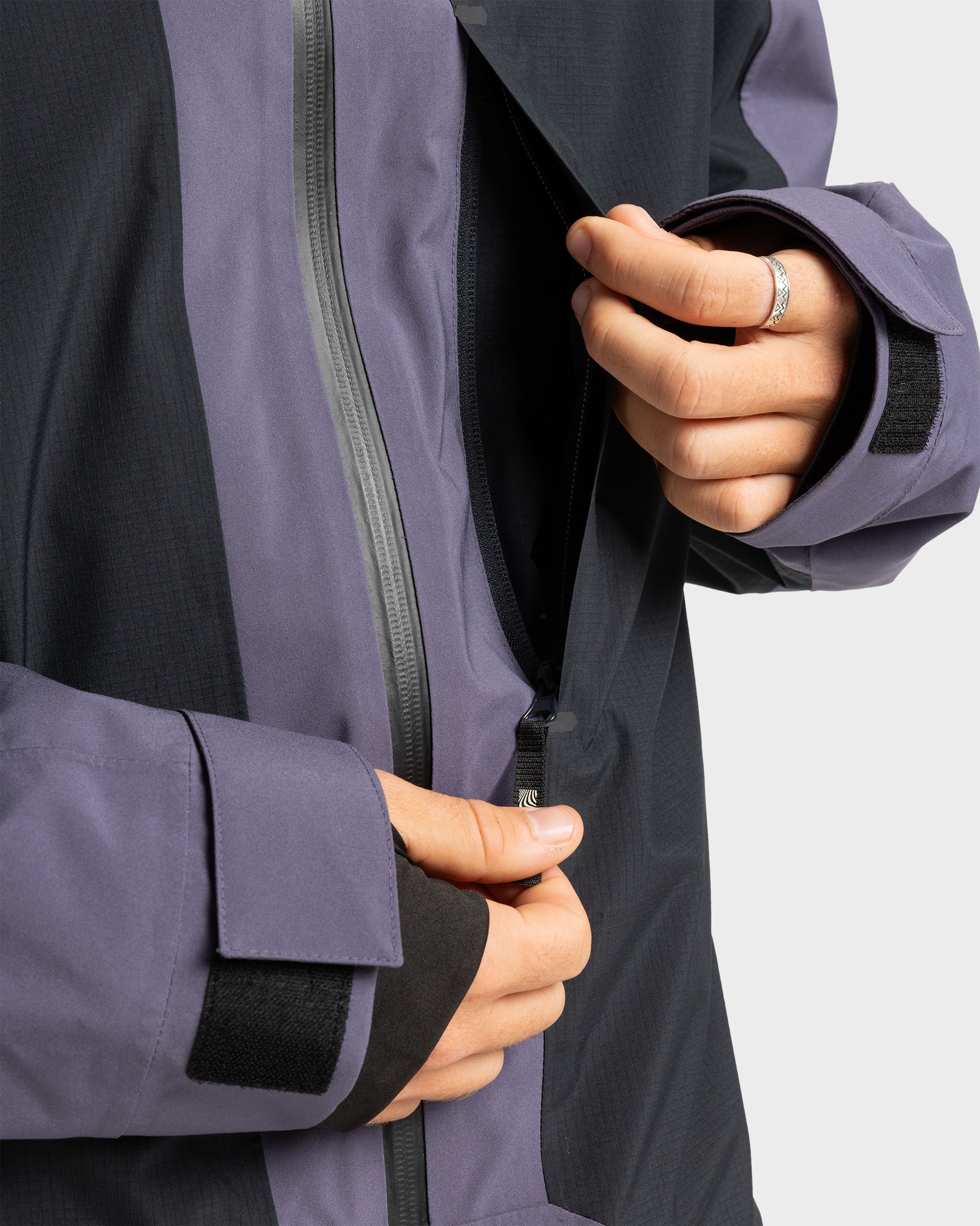 Mens Ultralight Stretch 20K Snow Jacket