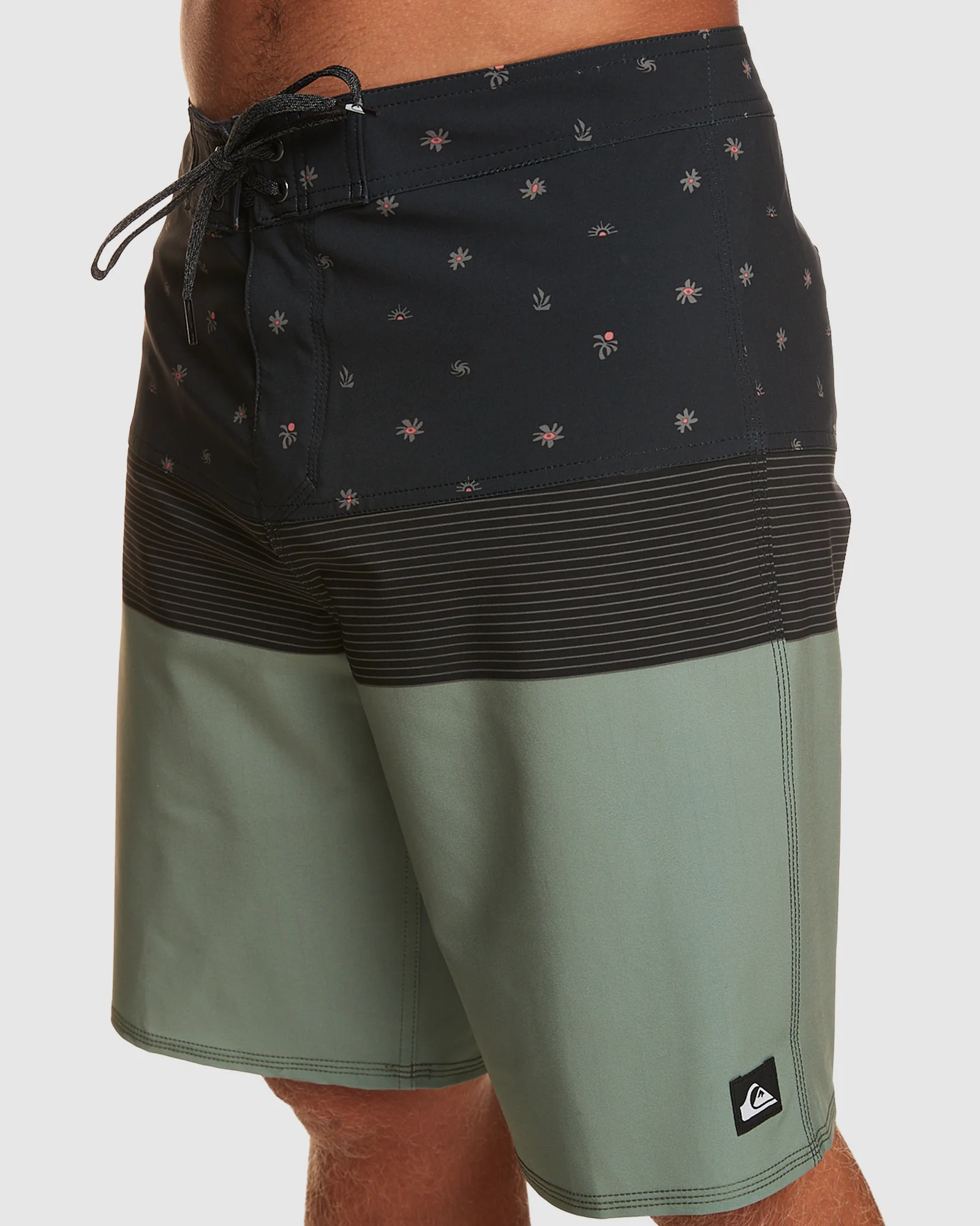 Mens Surfsilk Panel 20 Boardshorts