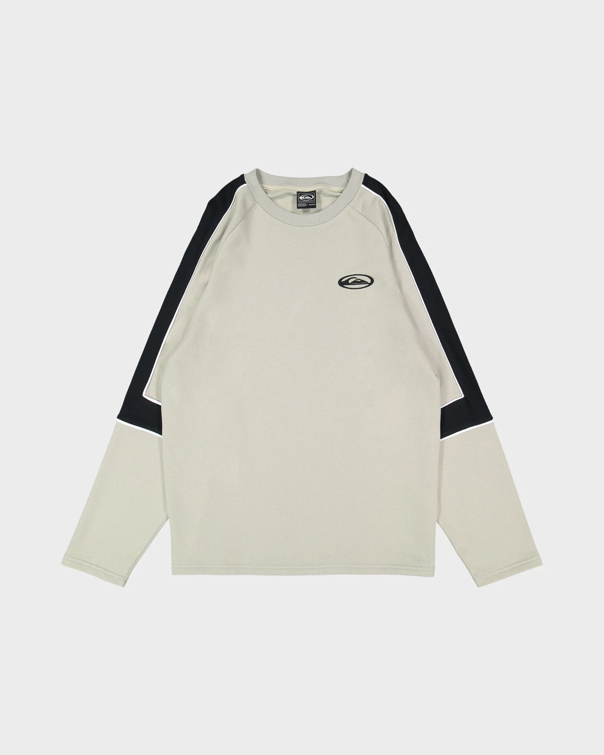 Mens Saturn Panel Crew Neck