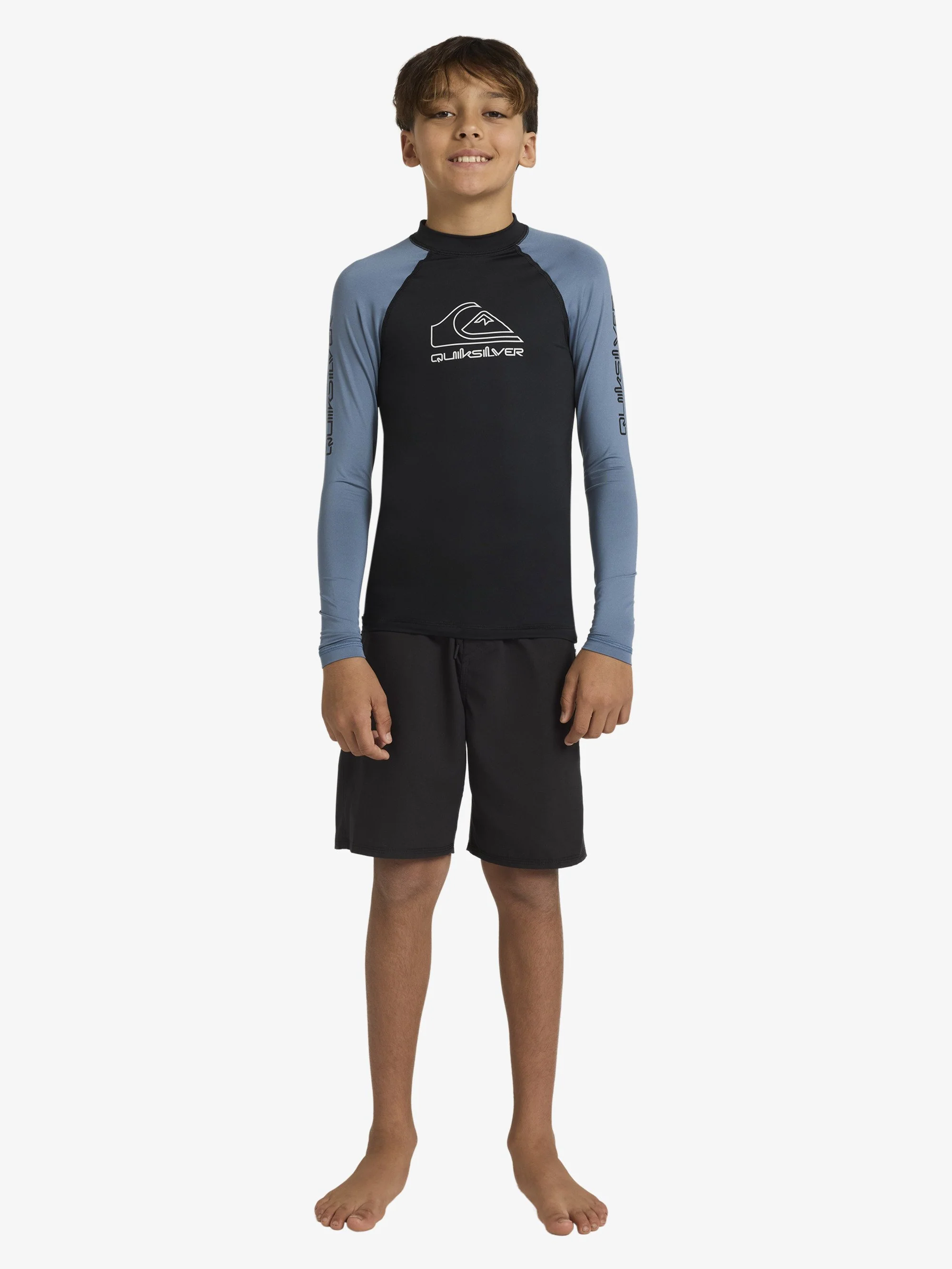 Boys 8-16 Ontourlsyt Rash Vest