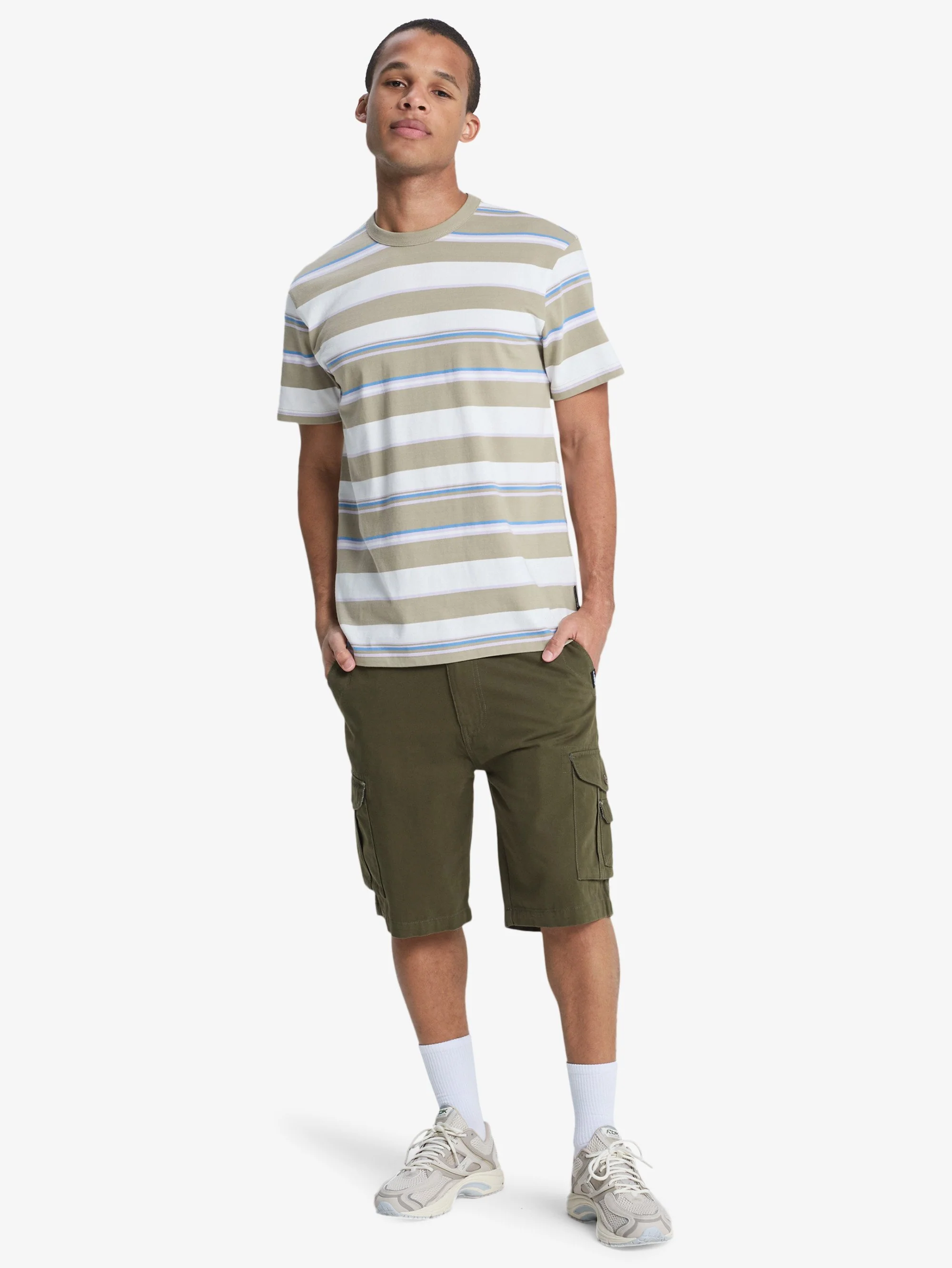 Mens Crucial Battle 21 Cargo Shorts