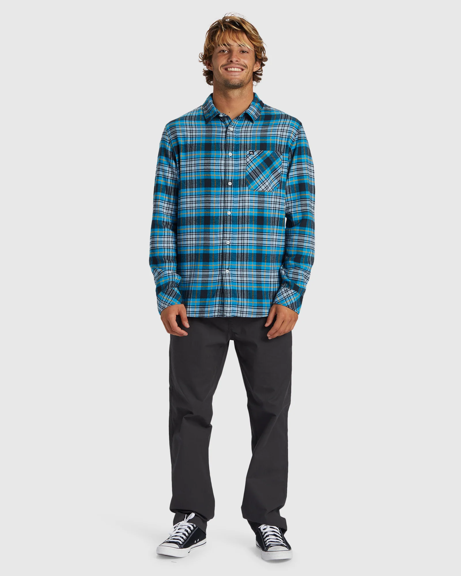 Mens Classic Flannel Shirt