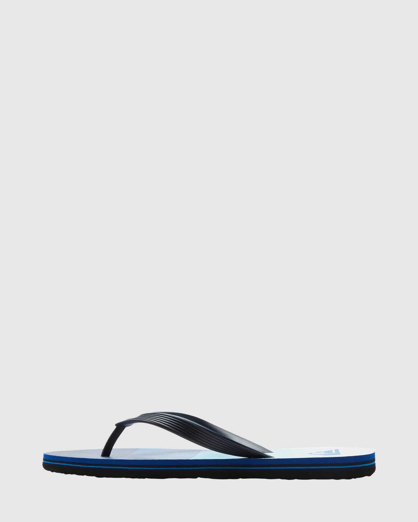 Mens Molokai Stripe Beach Flip-Flops