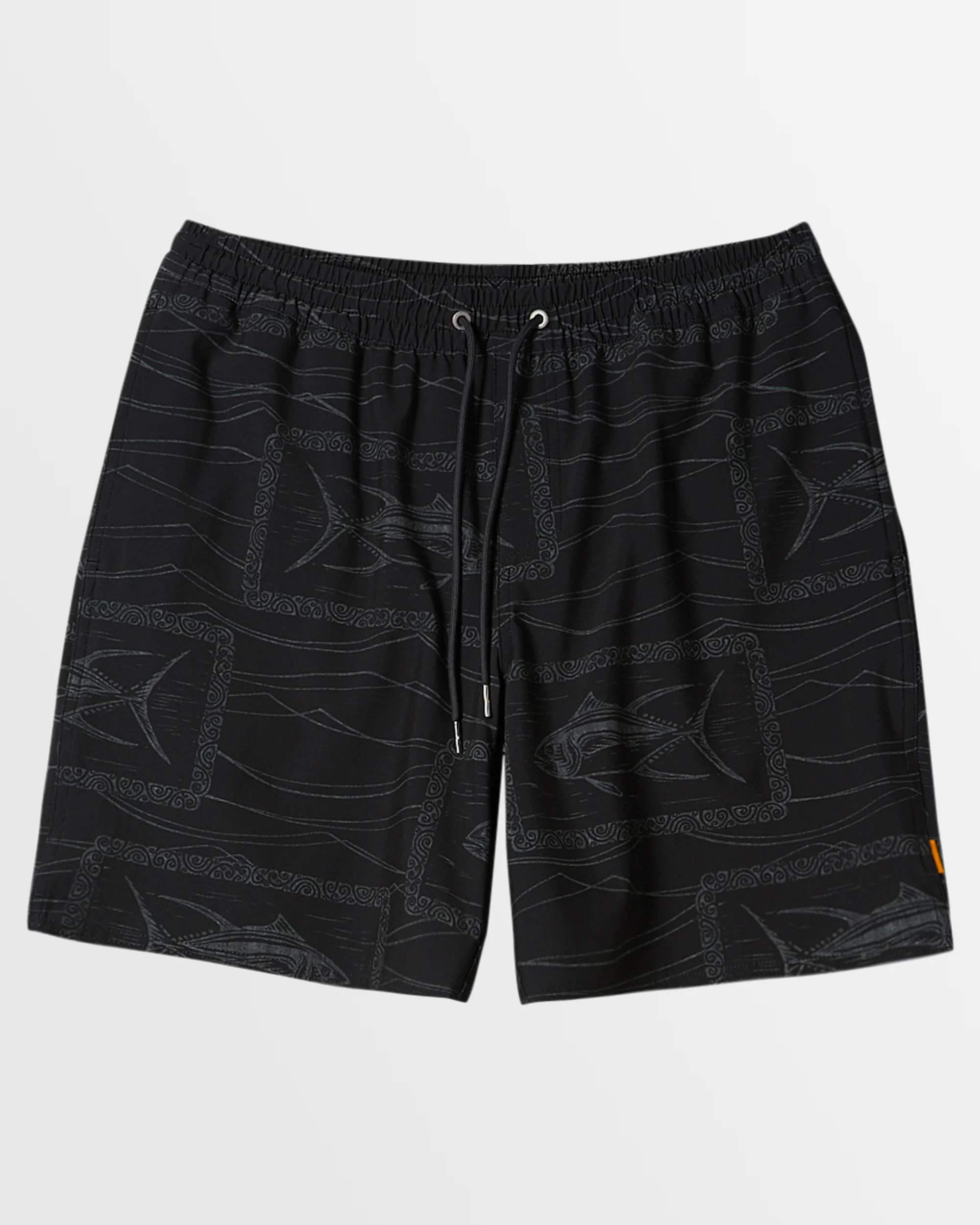 Mens Reef Point Volley 17 Swim Shorts