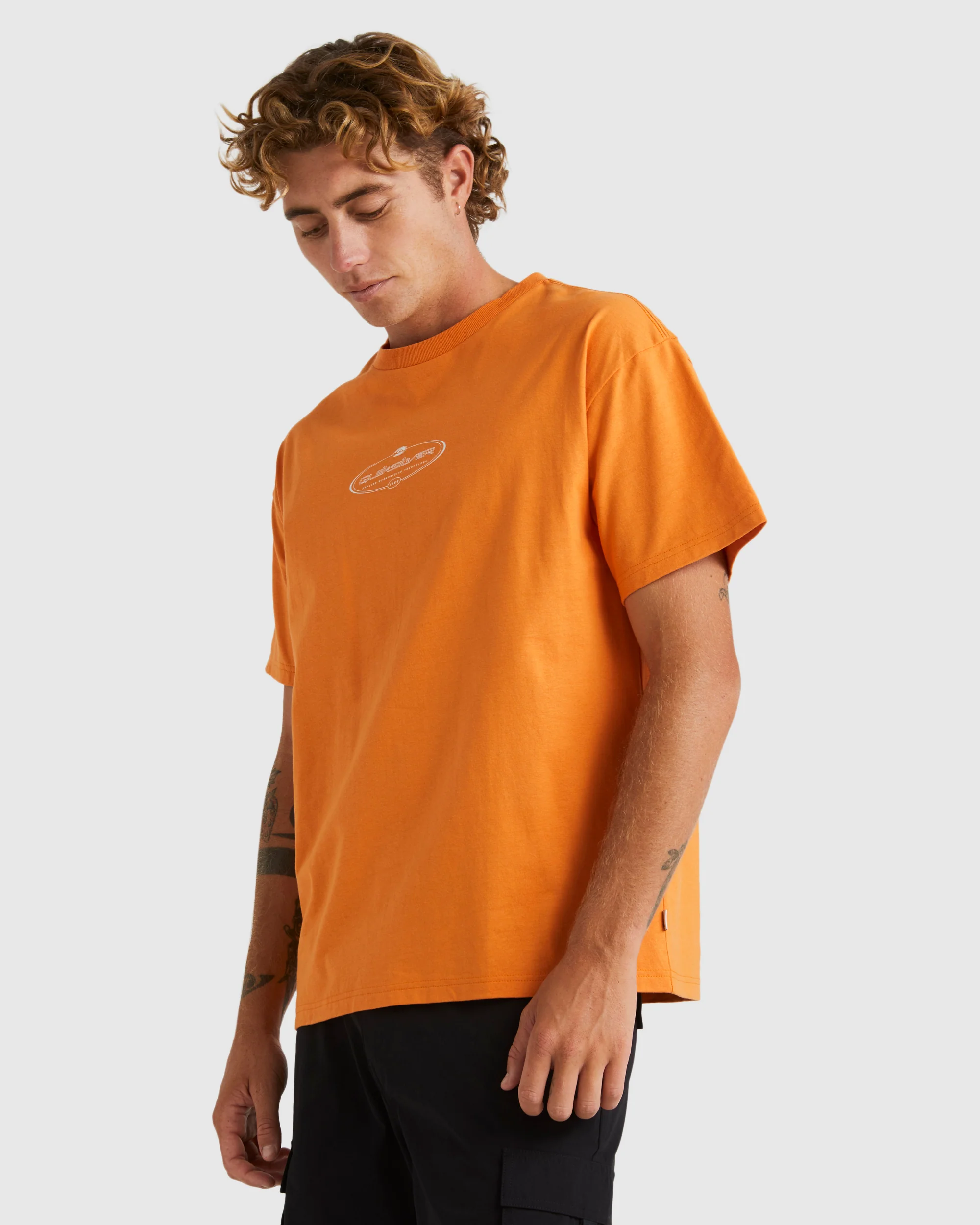 Mens Trinity Oversized T-Shirt