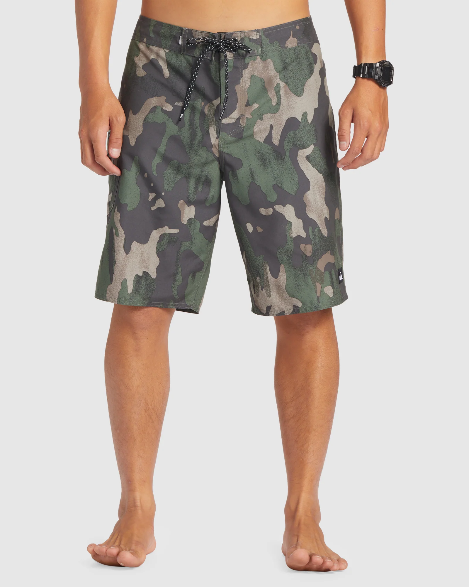 Mens Everyday Solid 20 Boardshorts