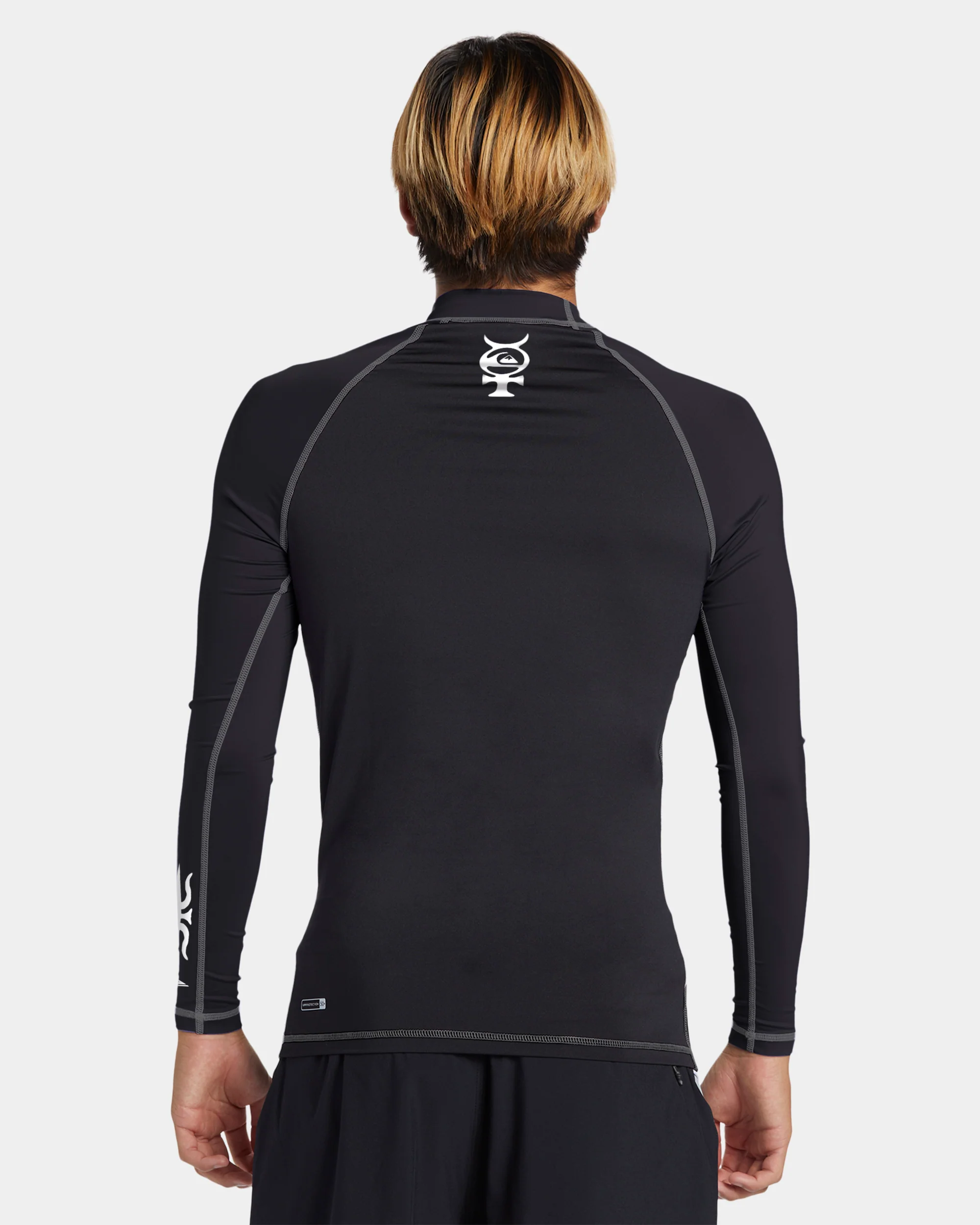 Mens Mercury Long Sleeve UPF 50 Rash Vest