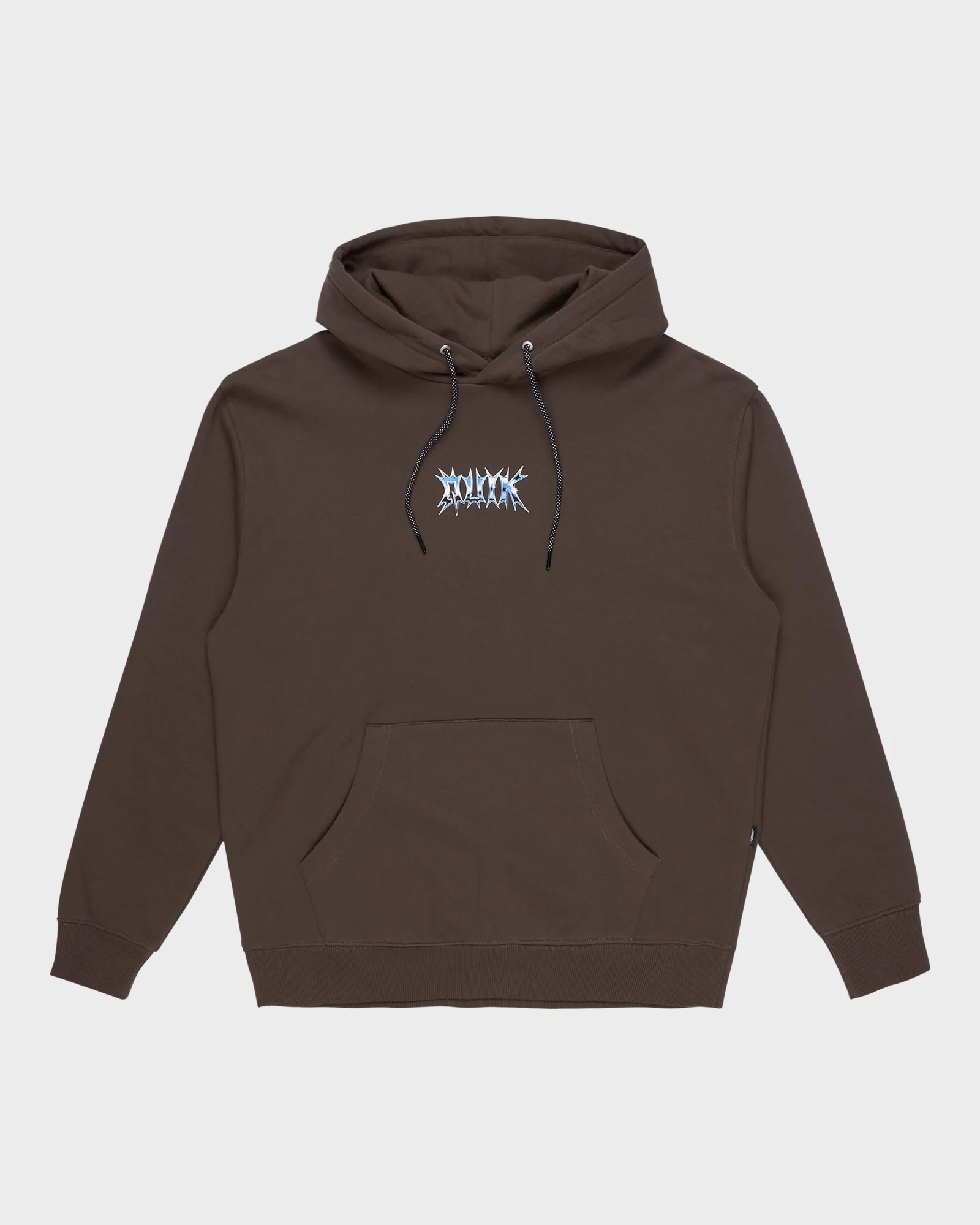 Mens Chrome Lightning Pullover Hoodie