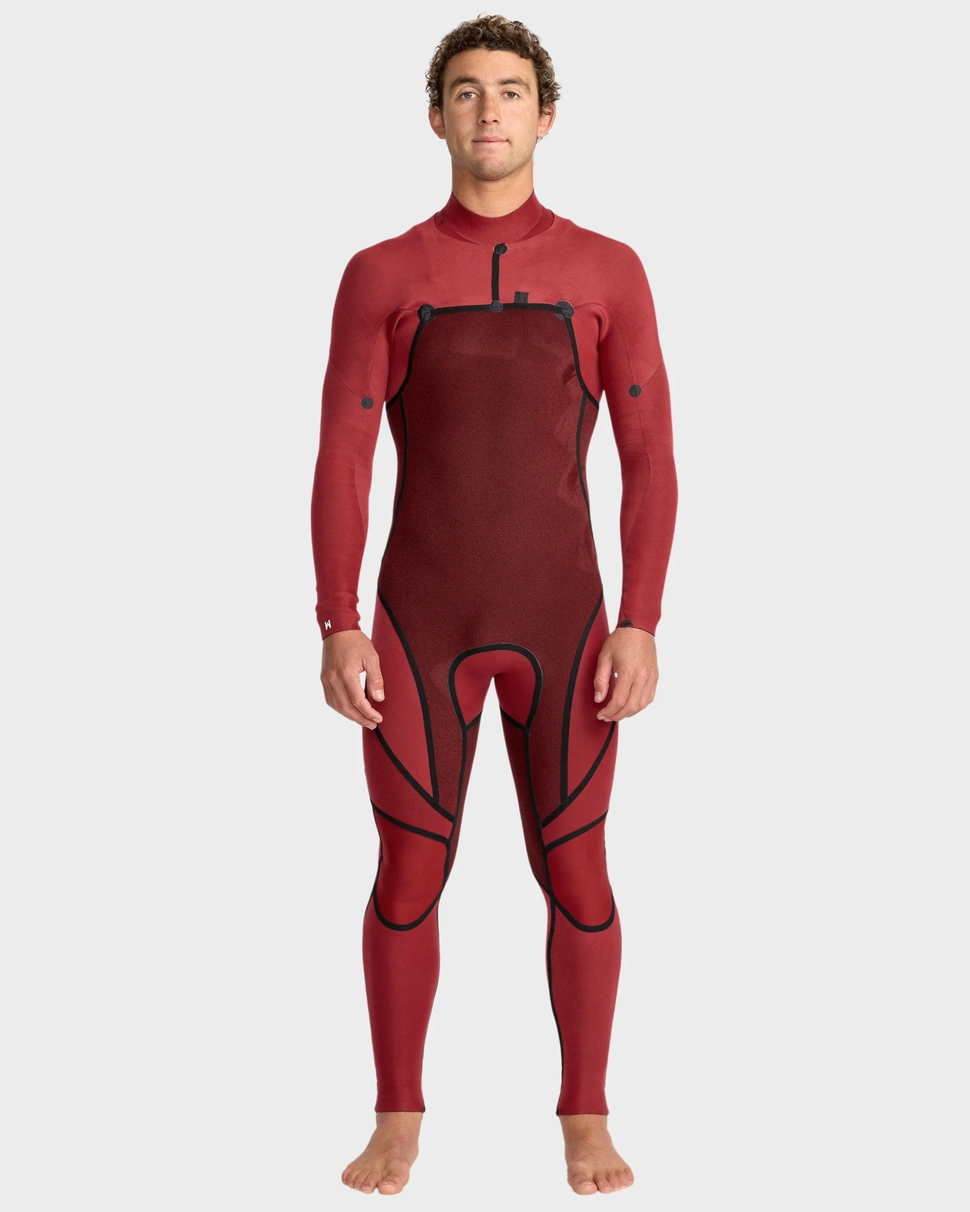 Mens 3/2mm Mercury Chest Zip Wetsuit