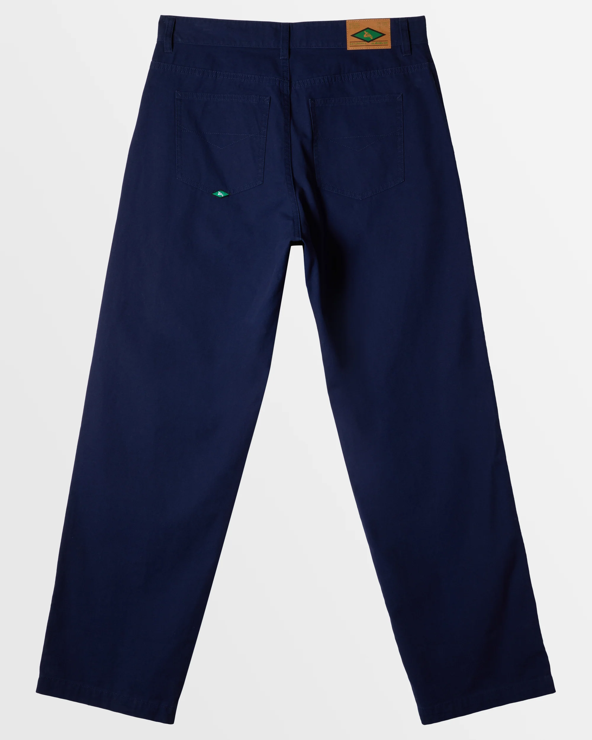 Mens Snyc Wide Leg Trousers