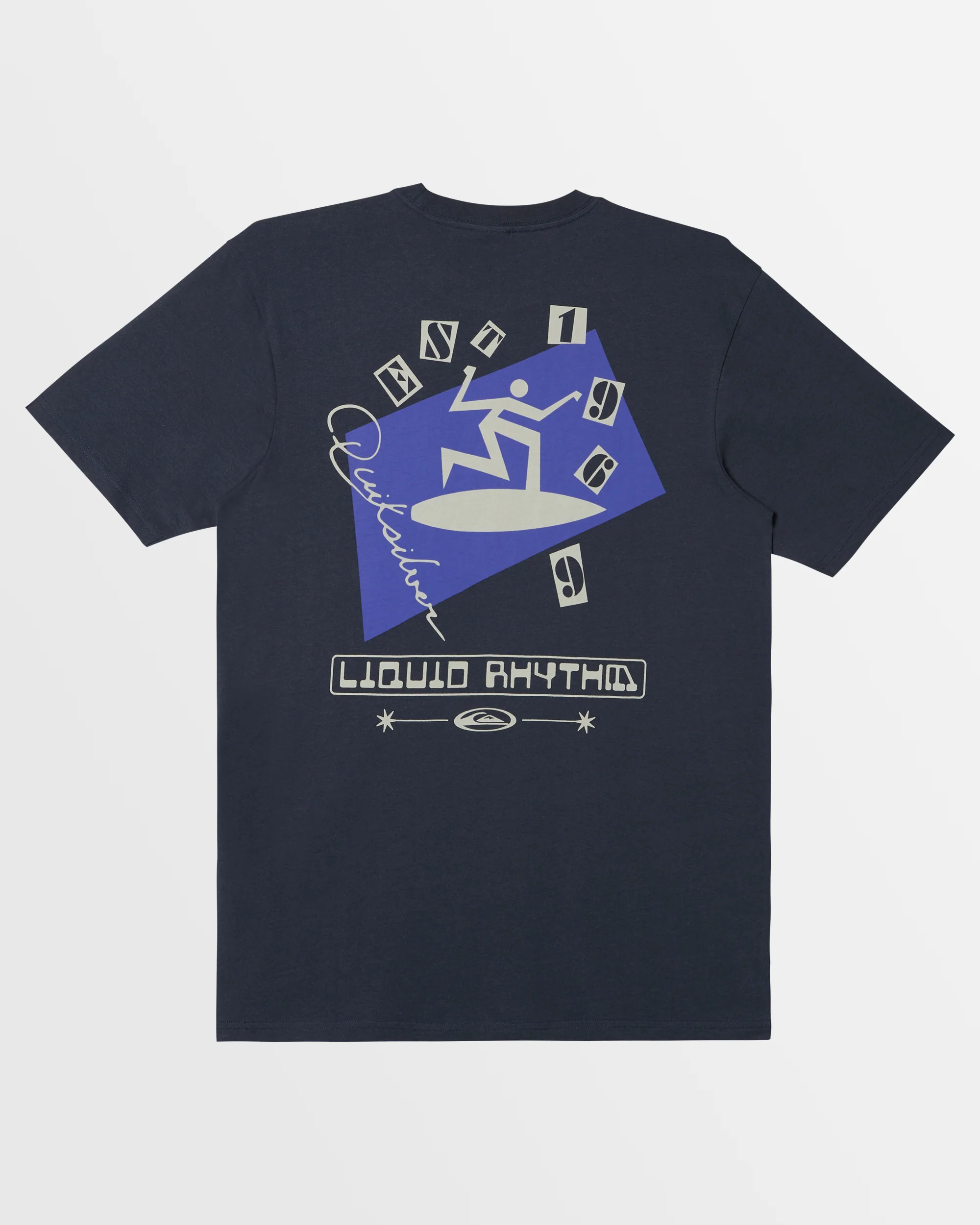 Mens Quik Surfer Short Sleeve T-Shirt