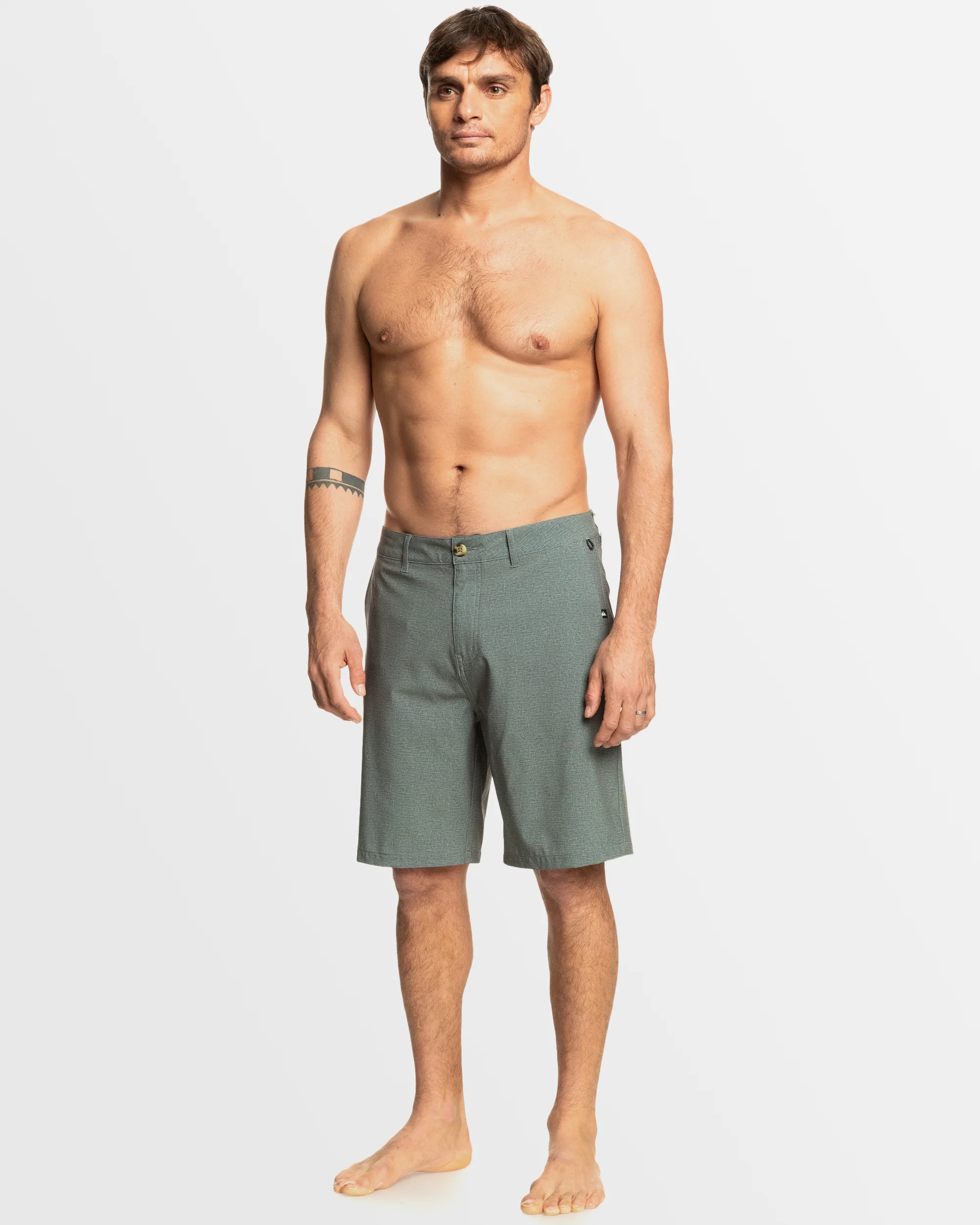 Mens Union Heather 20 Amphibian Boardshorts