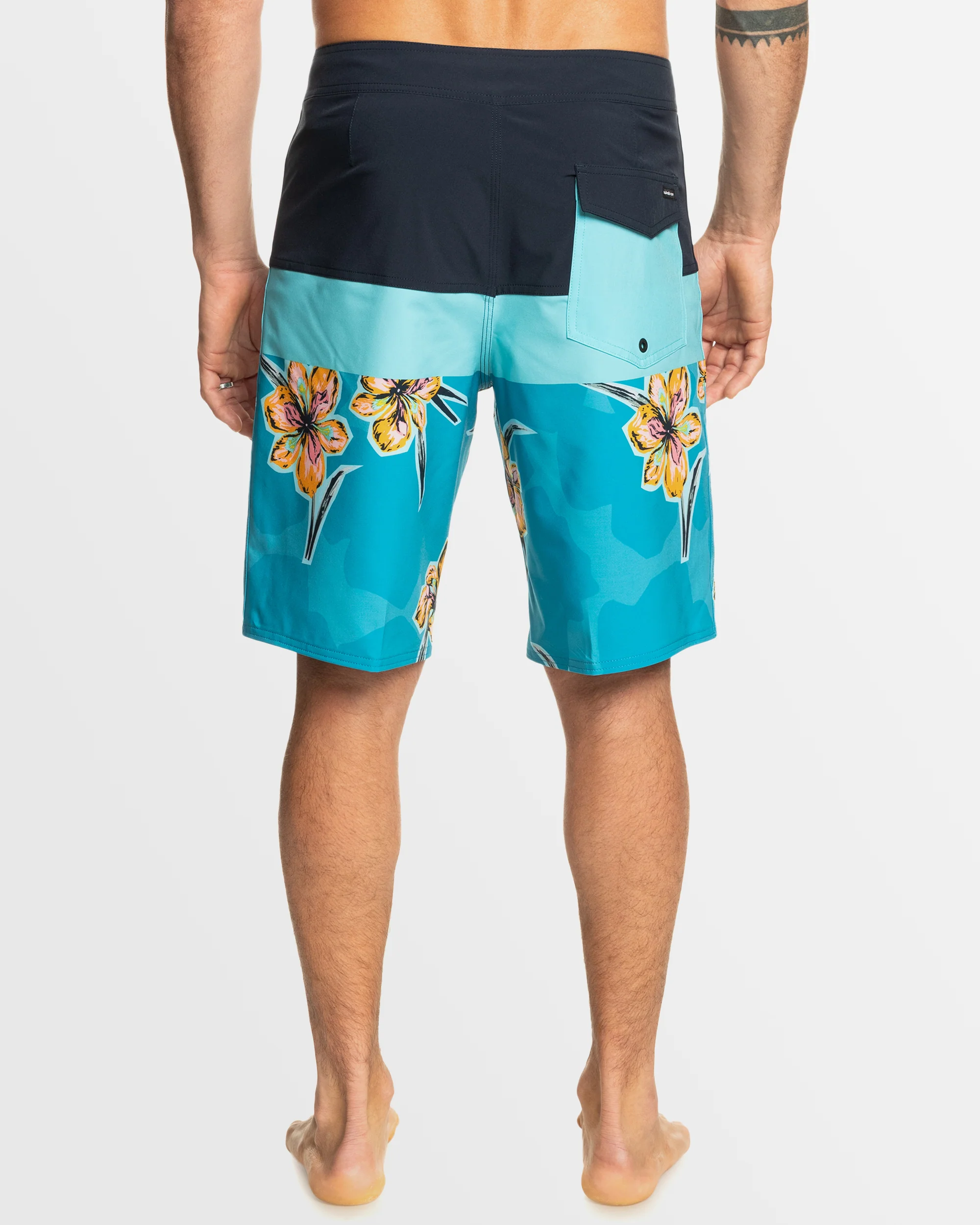 Mens Surfsilk Panel 20 Boardshorts
