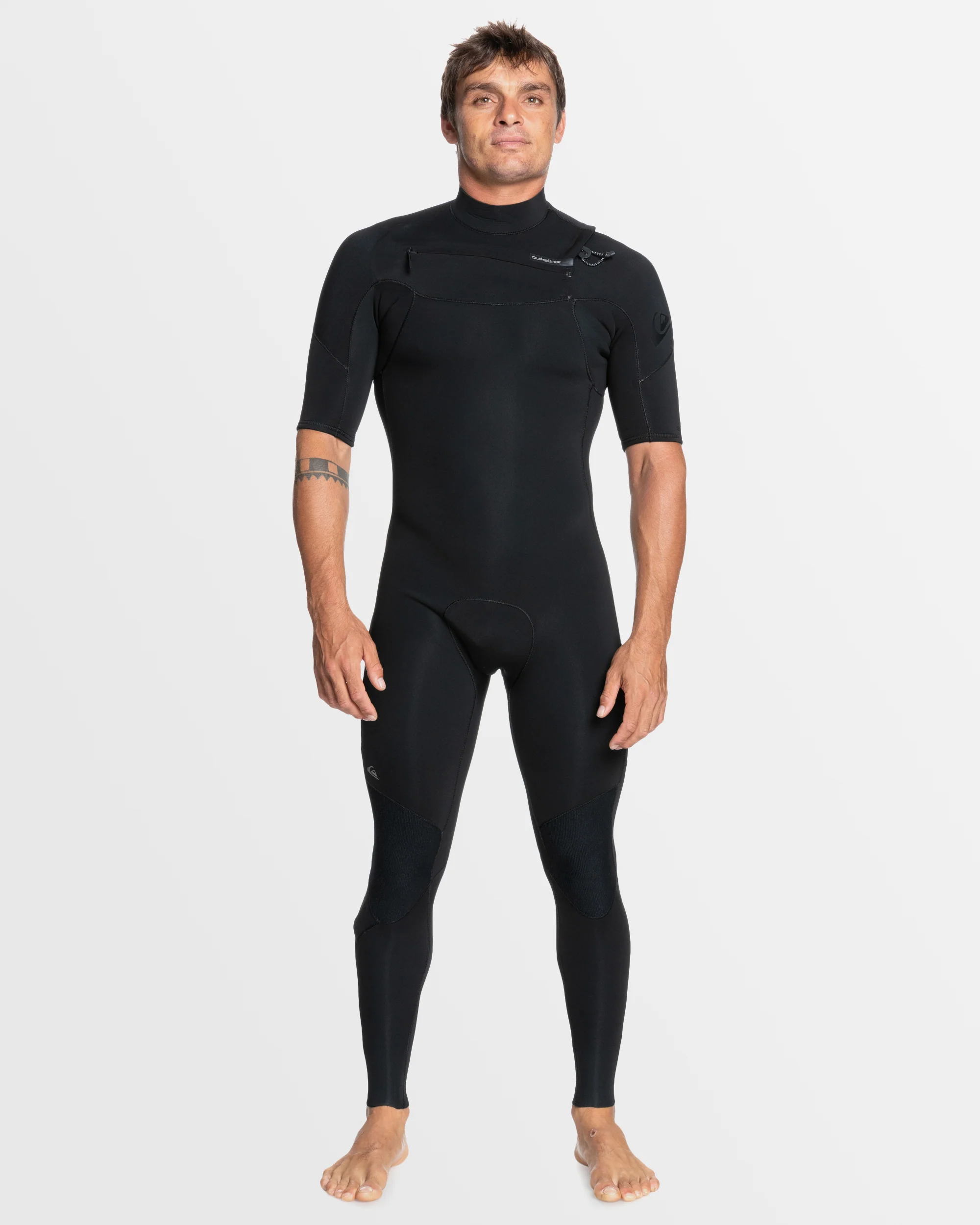 Mens 2/2mm Everyday Sessions Chest Zip Steamer