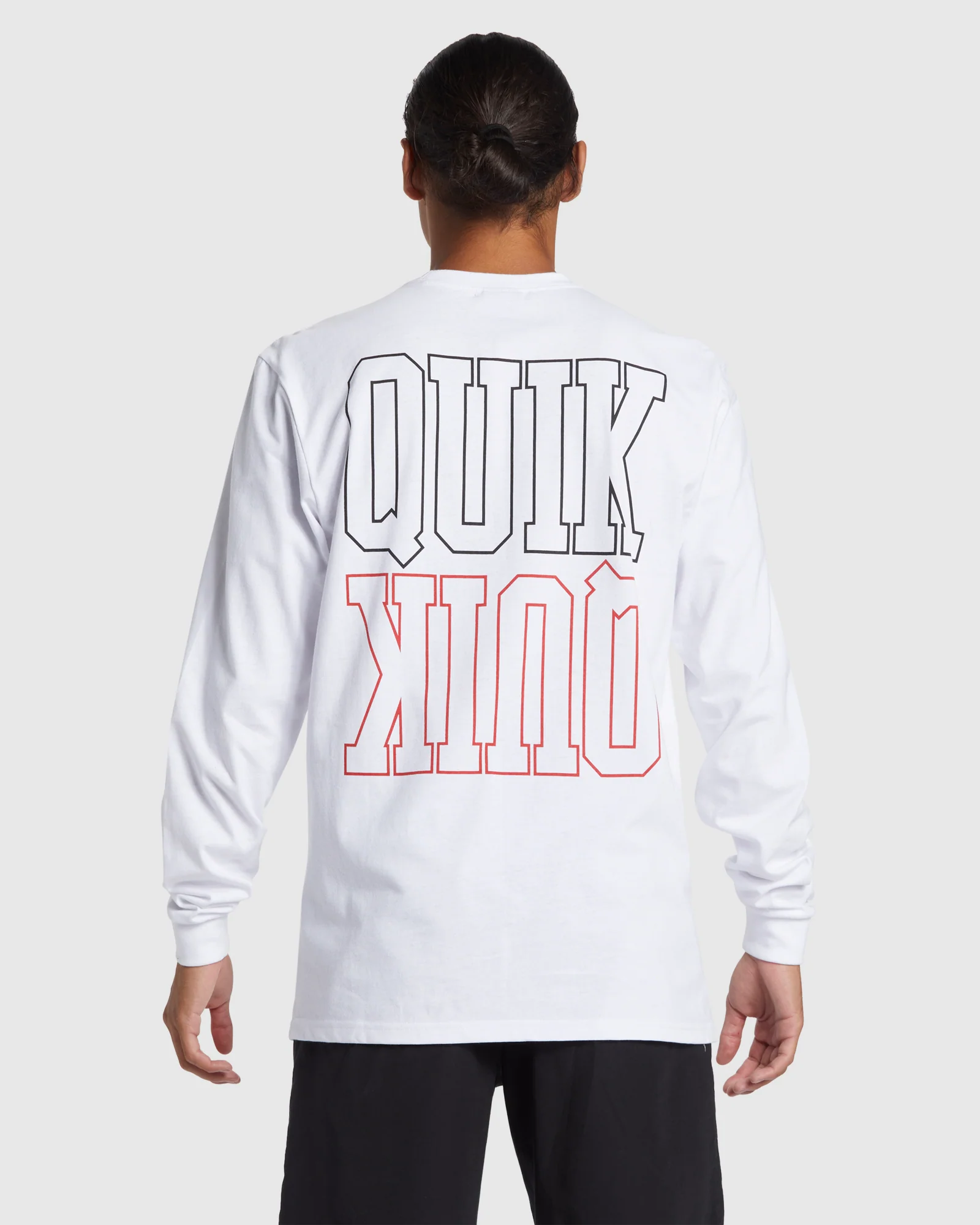 Mens Griff Long Sleeve T-Shirt