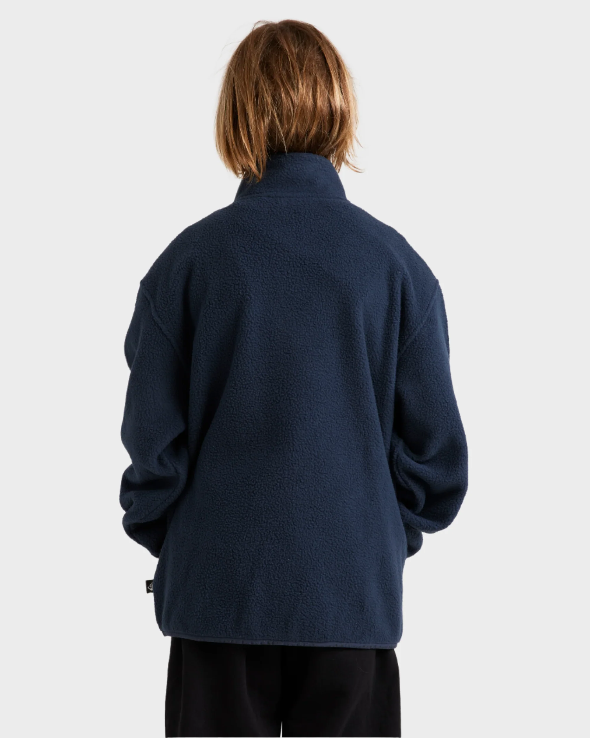 Boys 8-16 Quarter Zip Crew