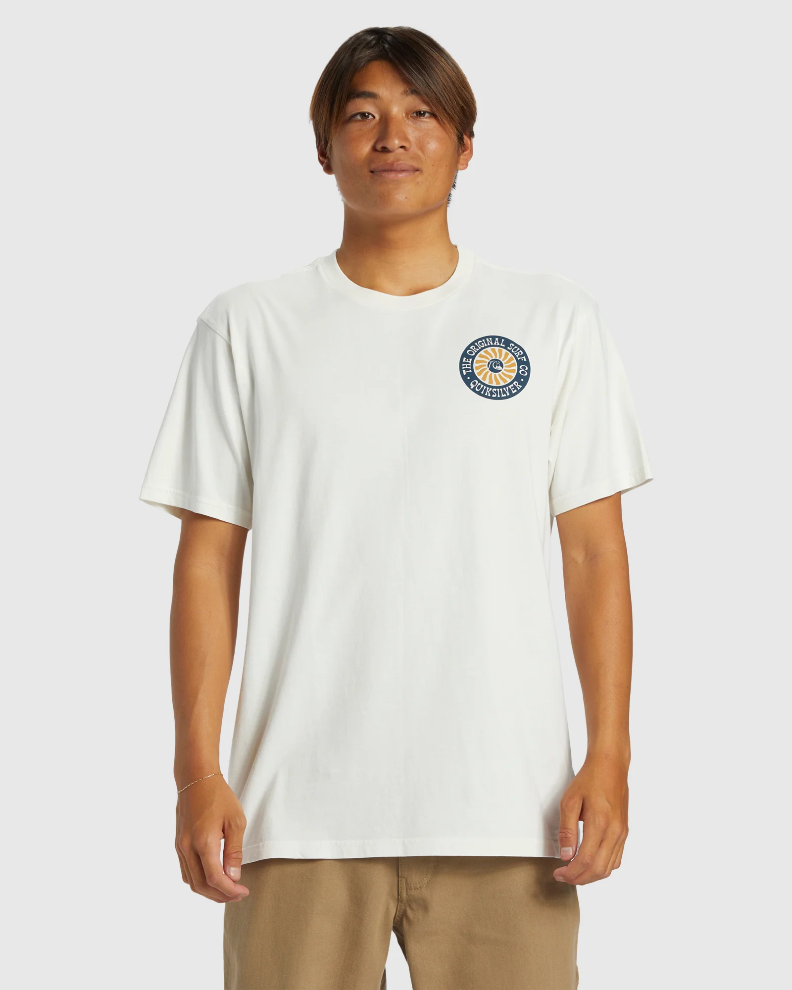 Mens Bloom Cycle Short Sleeve T-Shirt