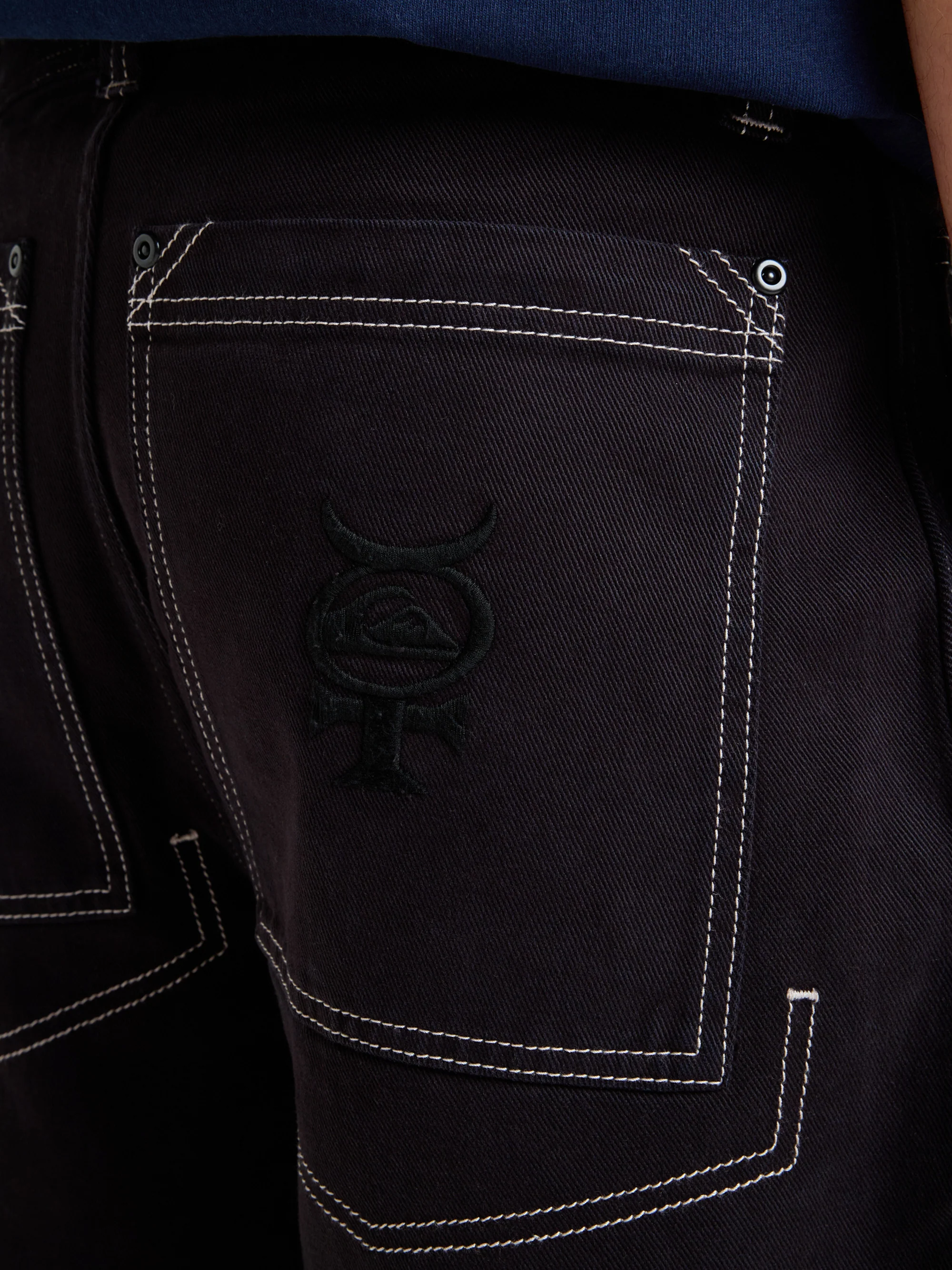 Mens Mercury Denim Shorts