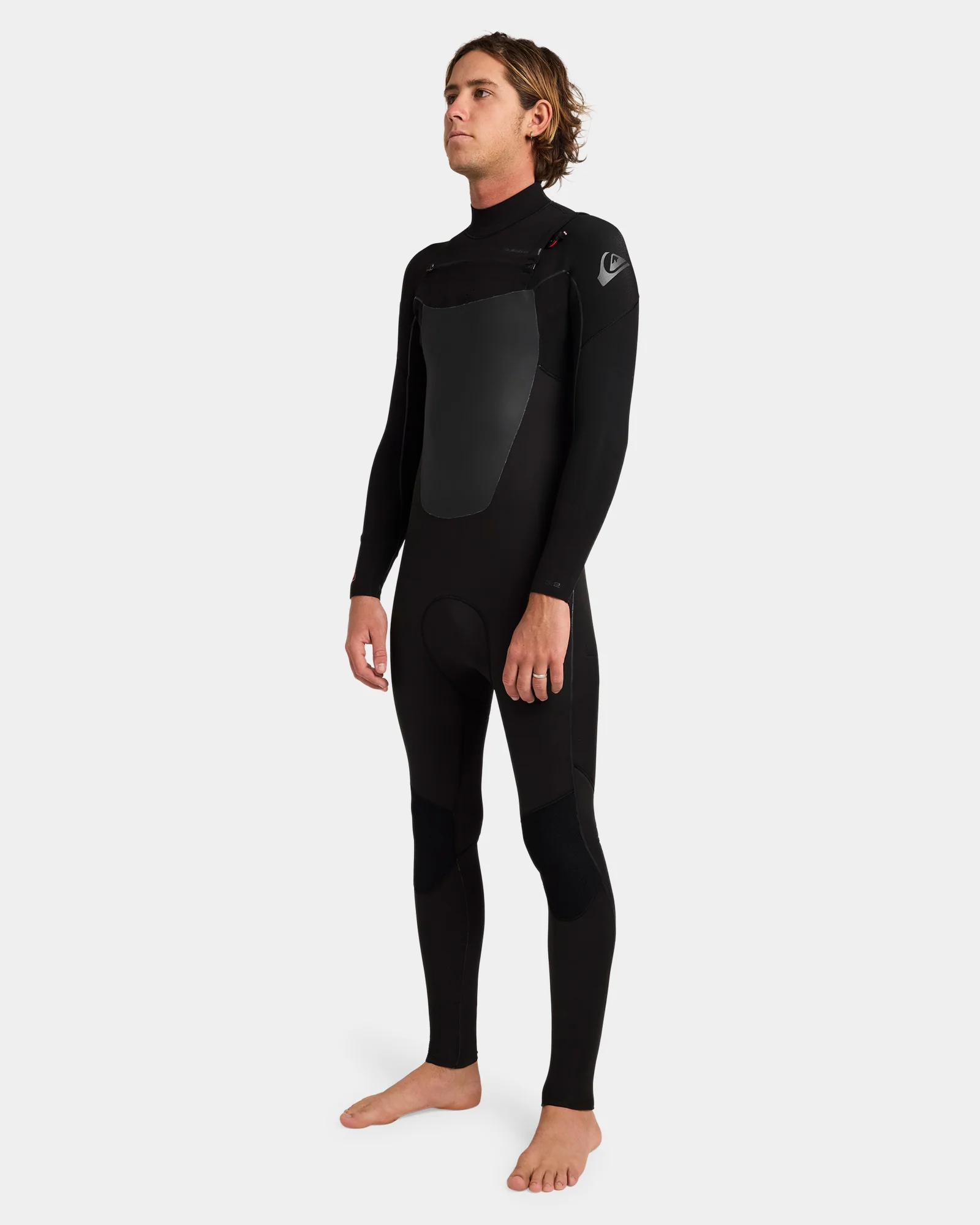 Mens 3/2mm Marathon Sessions Chest Zip Wetsuit