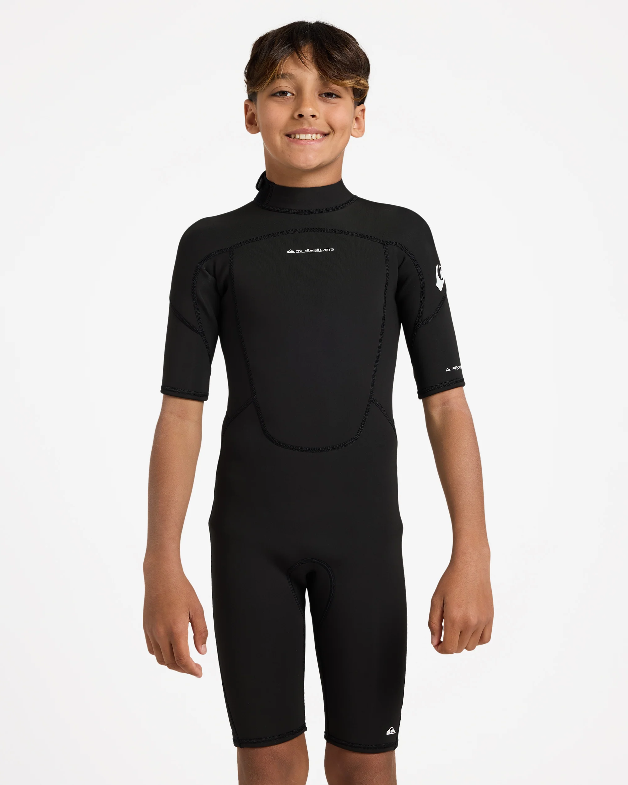 Boys 8-16 2/2mm Prologue+ Back Zip Springsuit