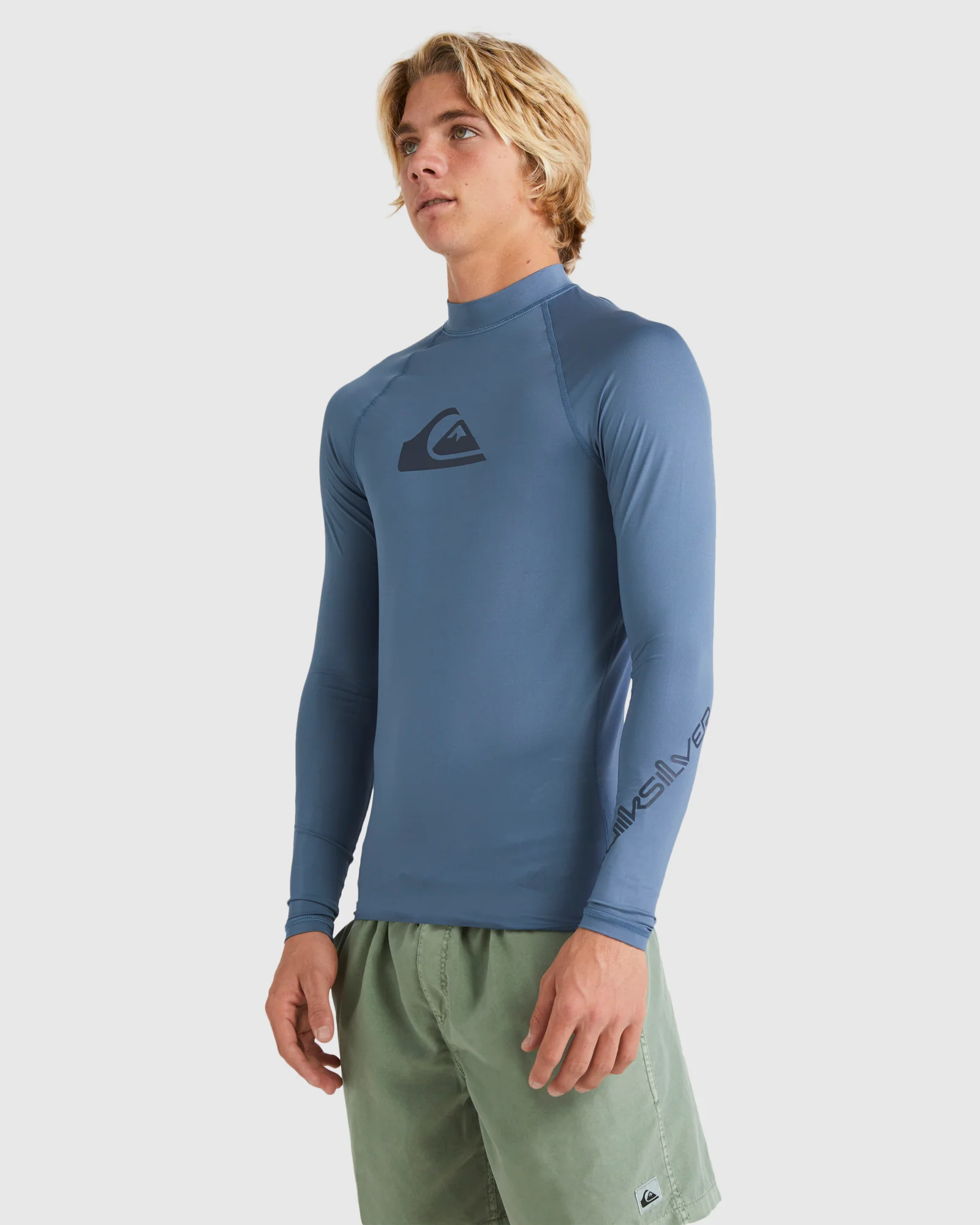 Mens All Time Long Sleeve Upf 50 Rash Vest