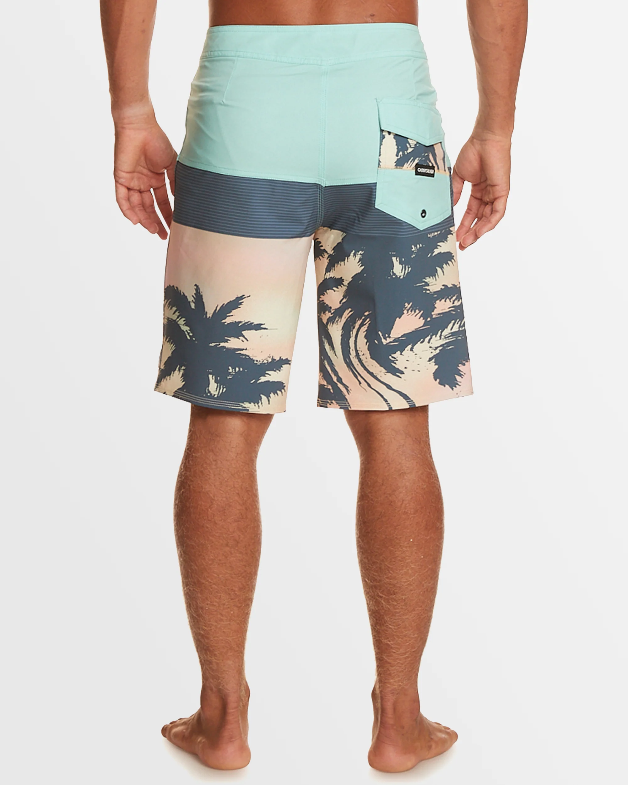 Mens Surfsilk Panel 20 Boardshorts