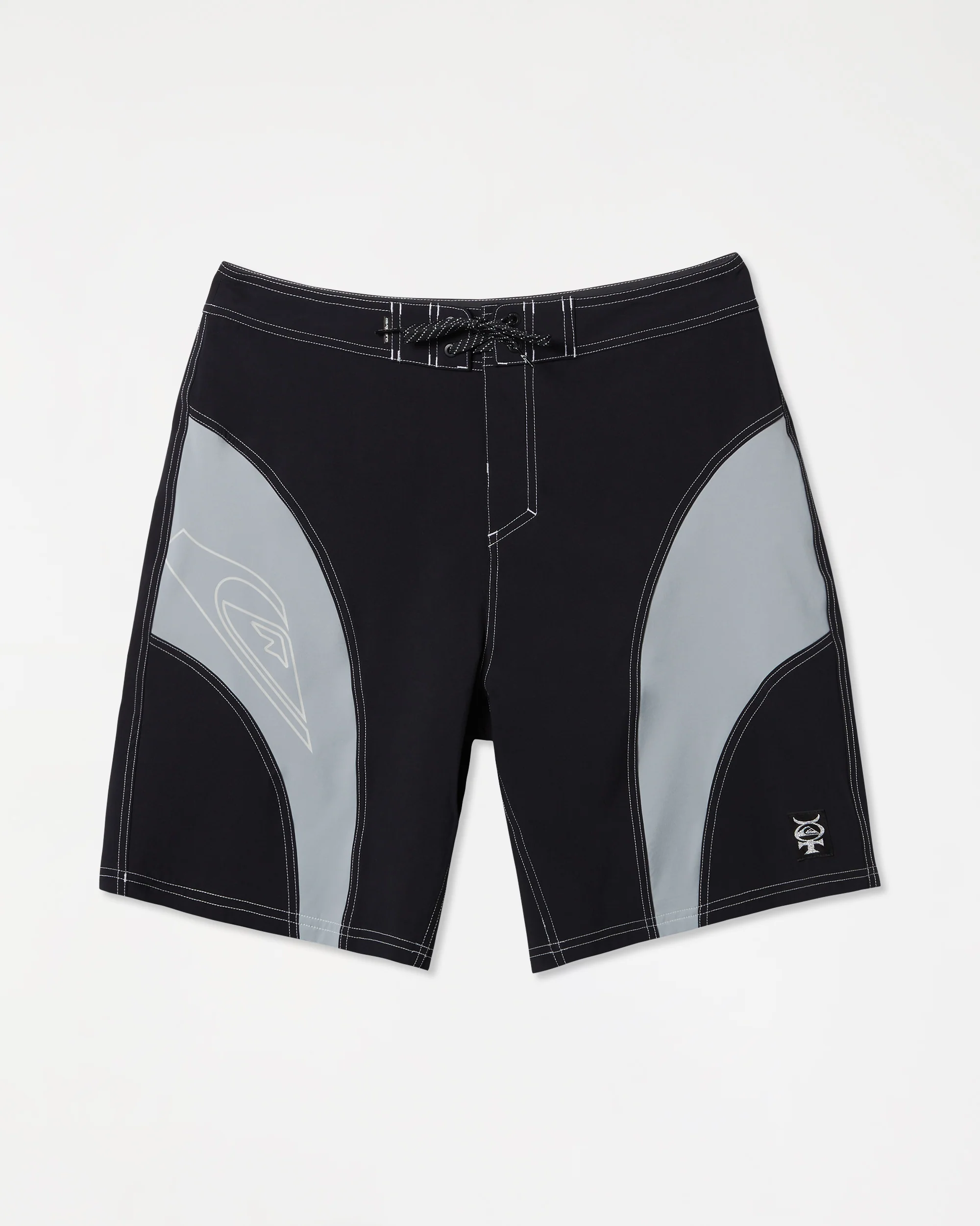 Mens Mercury Slash Panel 20 Boardshorts