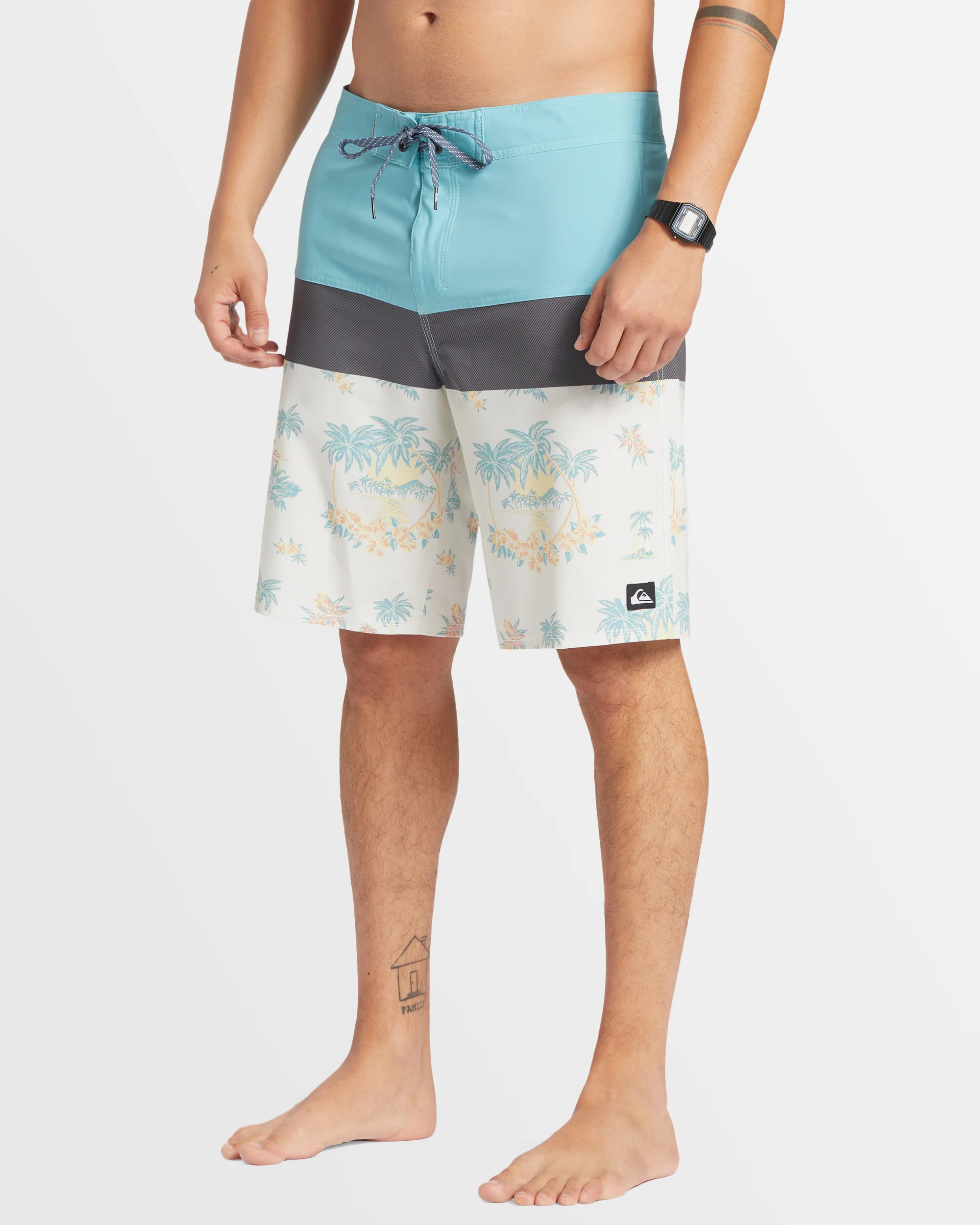 Mens Surfsilk Panel 20 Boardshorts