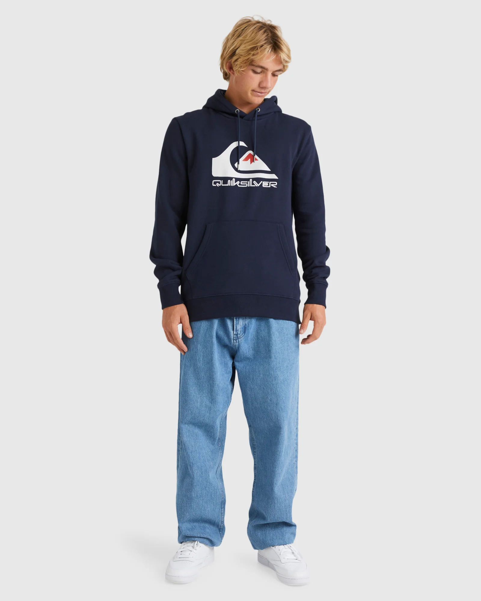 Mens Big Logo Hoodie