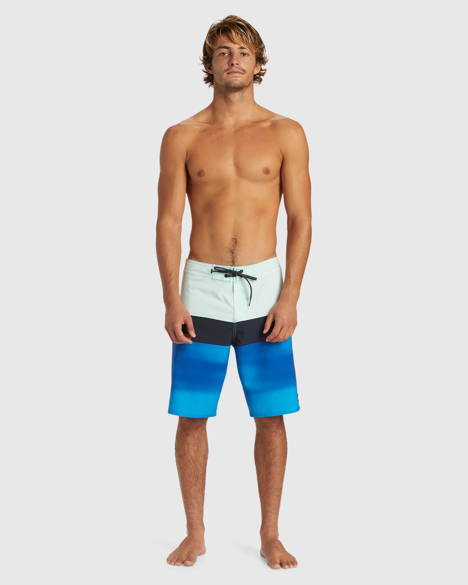Mens Surfsilk Panel 20 Boardshorts
