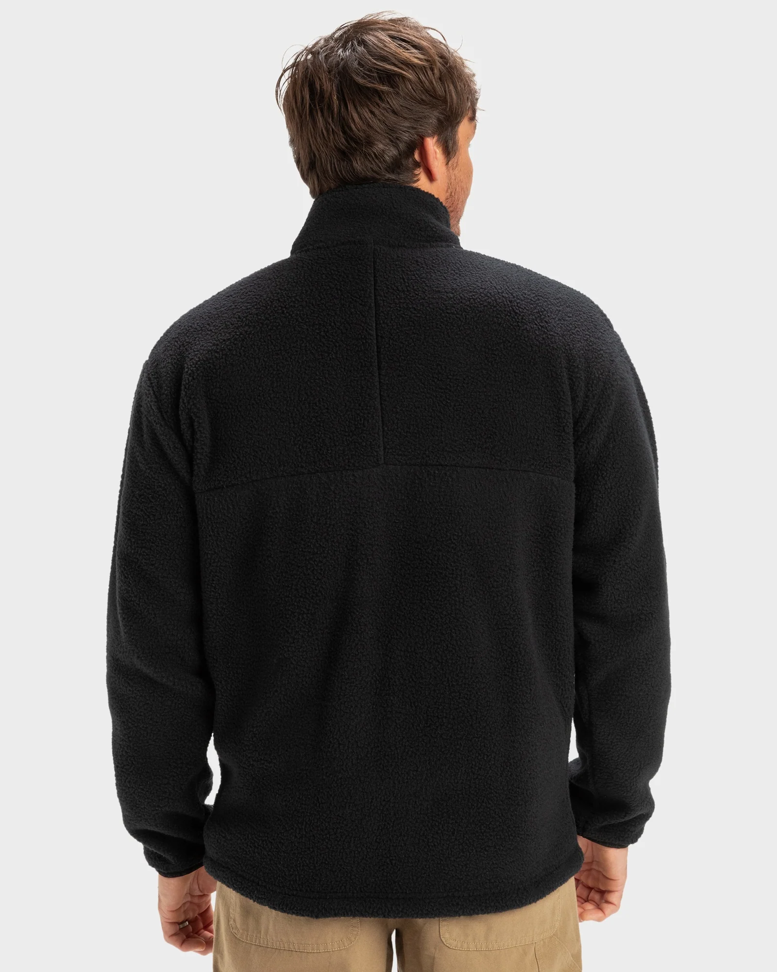 Mens Clean Coast Full Zip Crew Neck