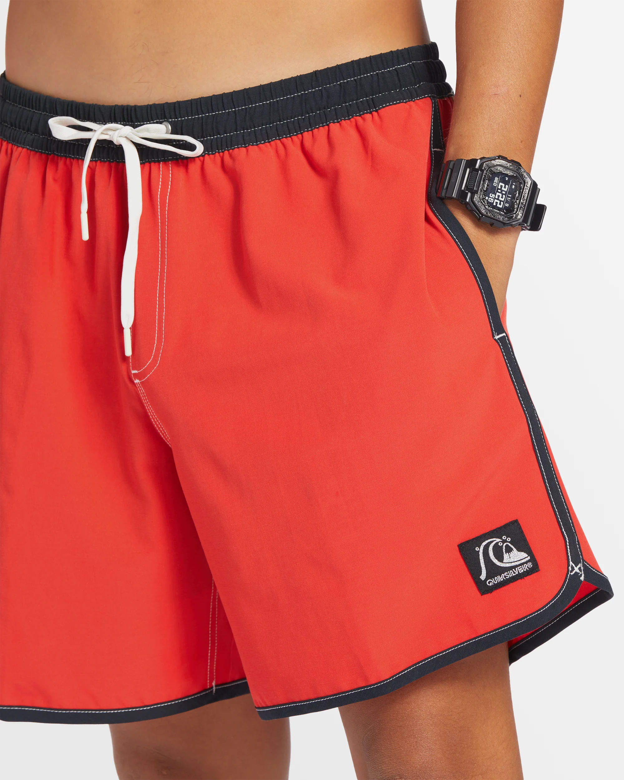 Mens Original Scallop 17 Swim Shorts