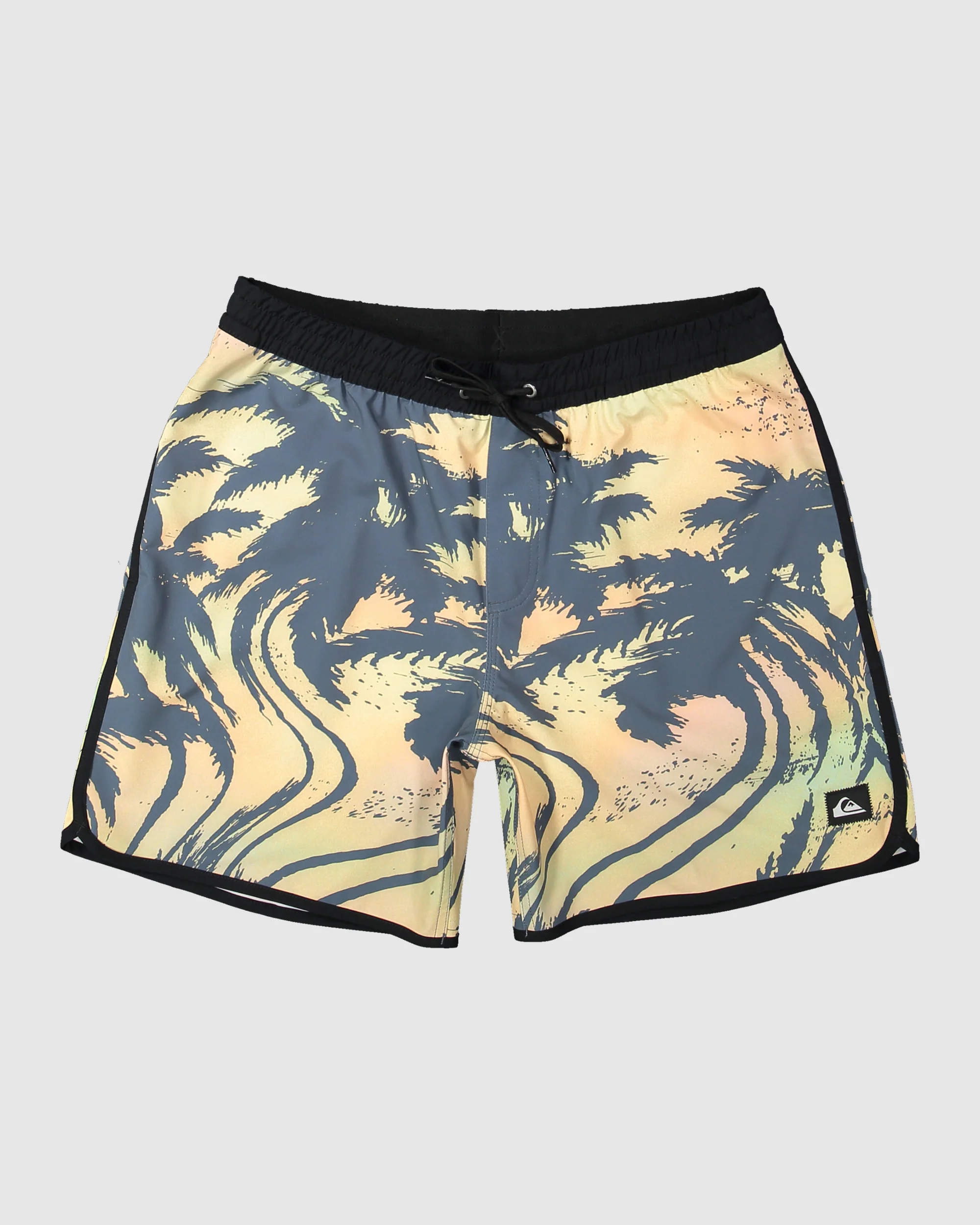 Mens Surfsilk Scallop Volley 17 Swim Shorts