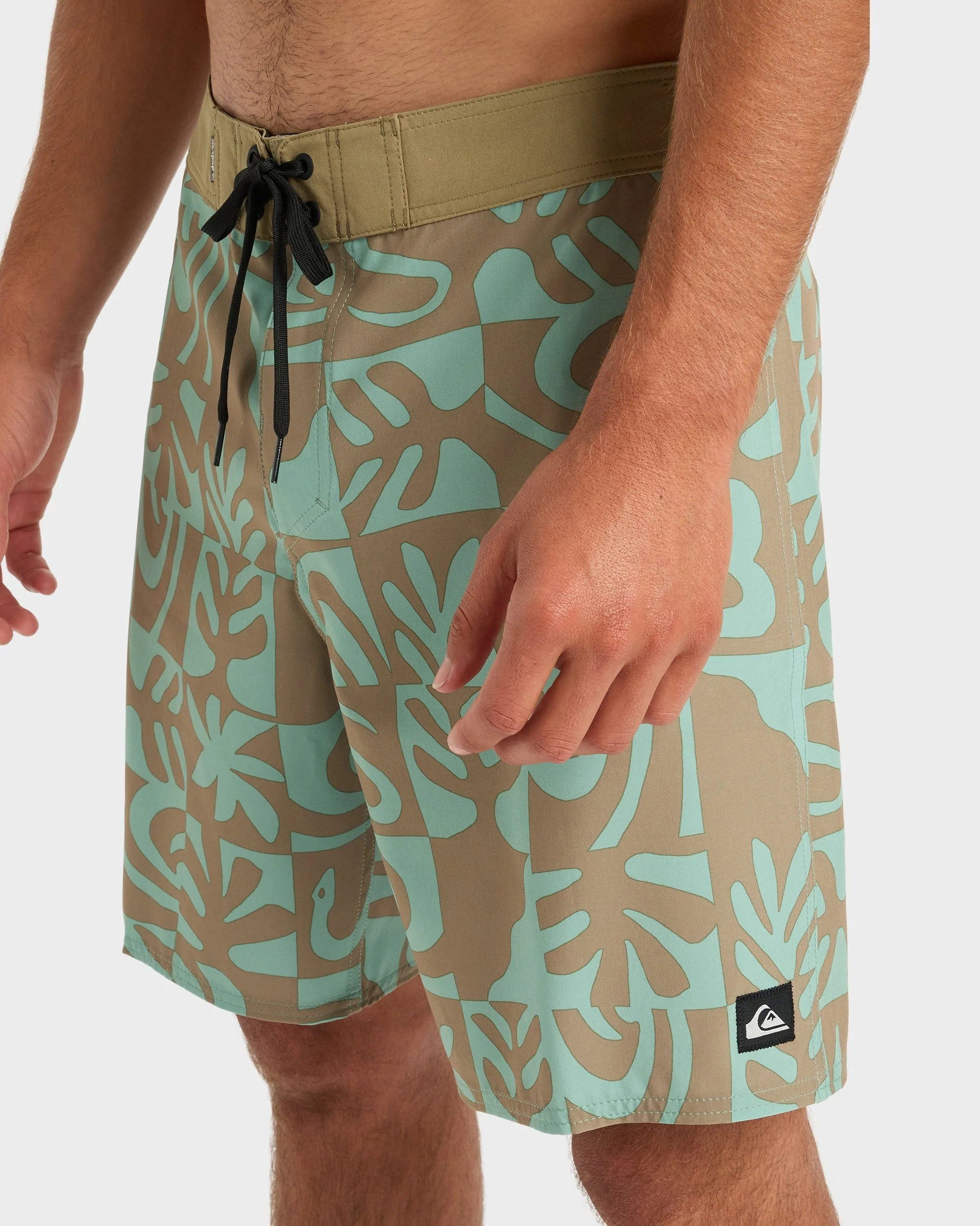 Mens Surfsilk Straight 18 Boardshorts