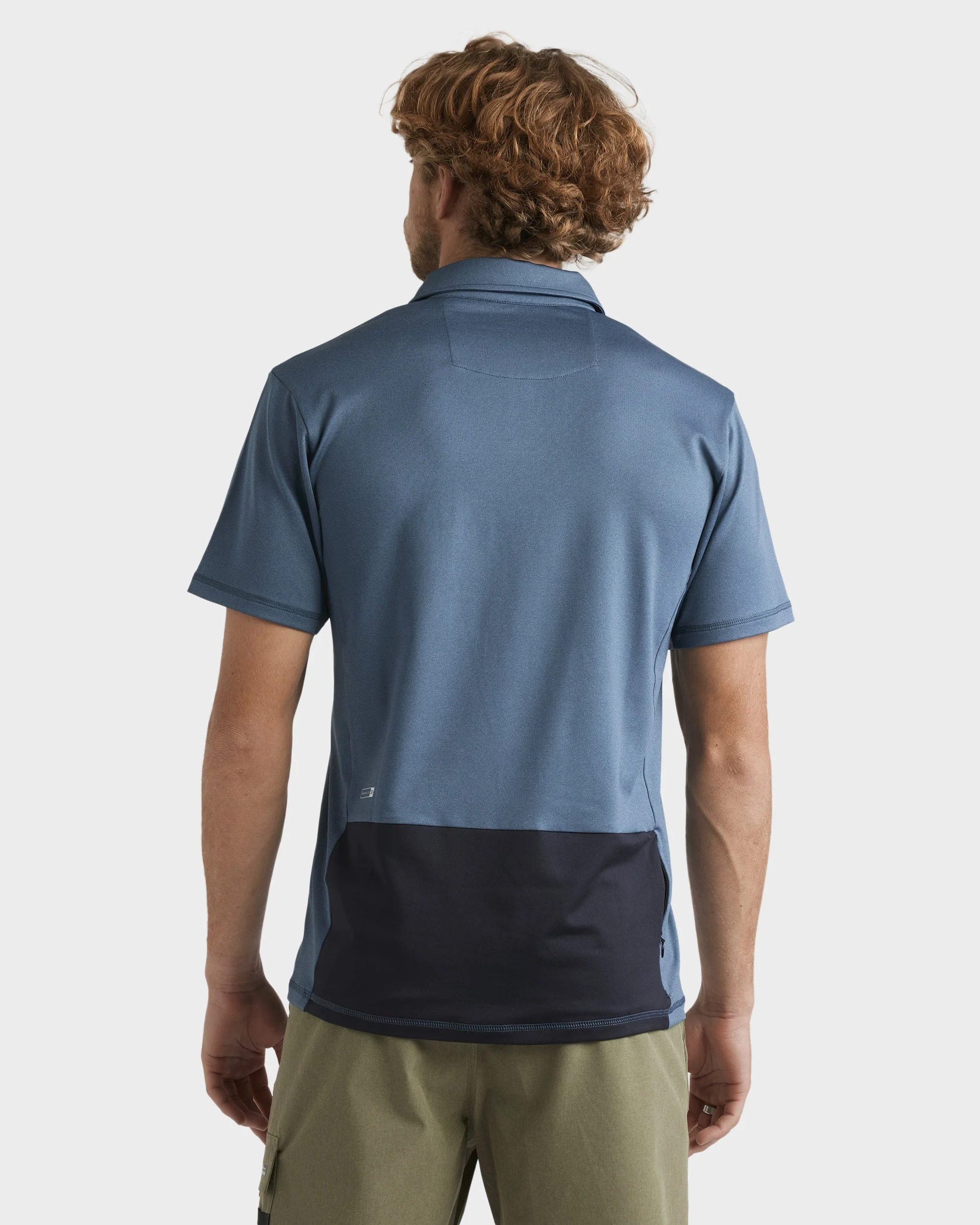 Mens Baitbal Polo Surf Shirt