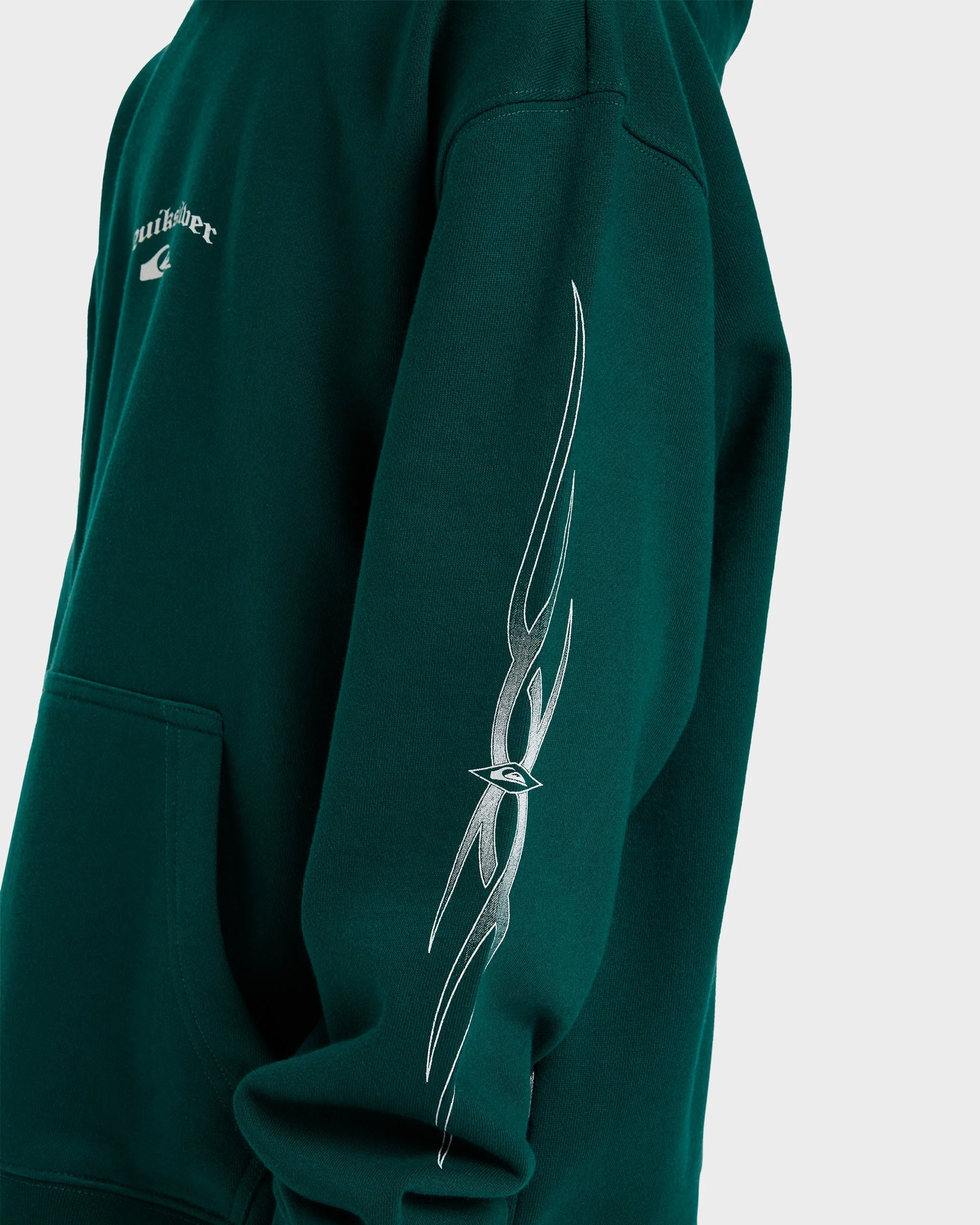 Boys 8-16 Stretch Tribal Pullover Hoodie