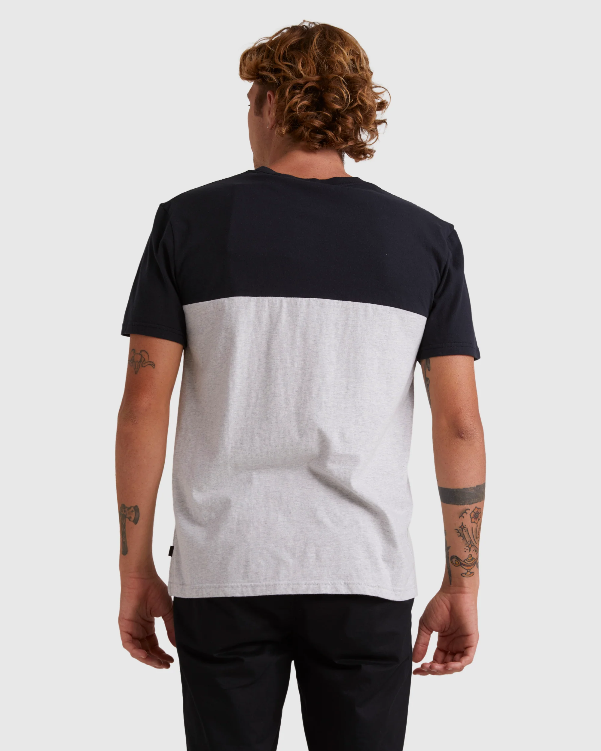 Mens Topline Panel T-Shirt