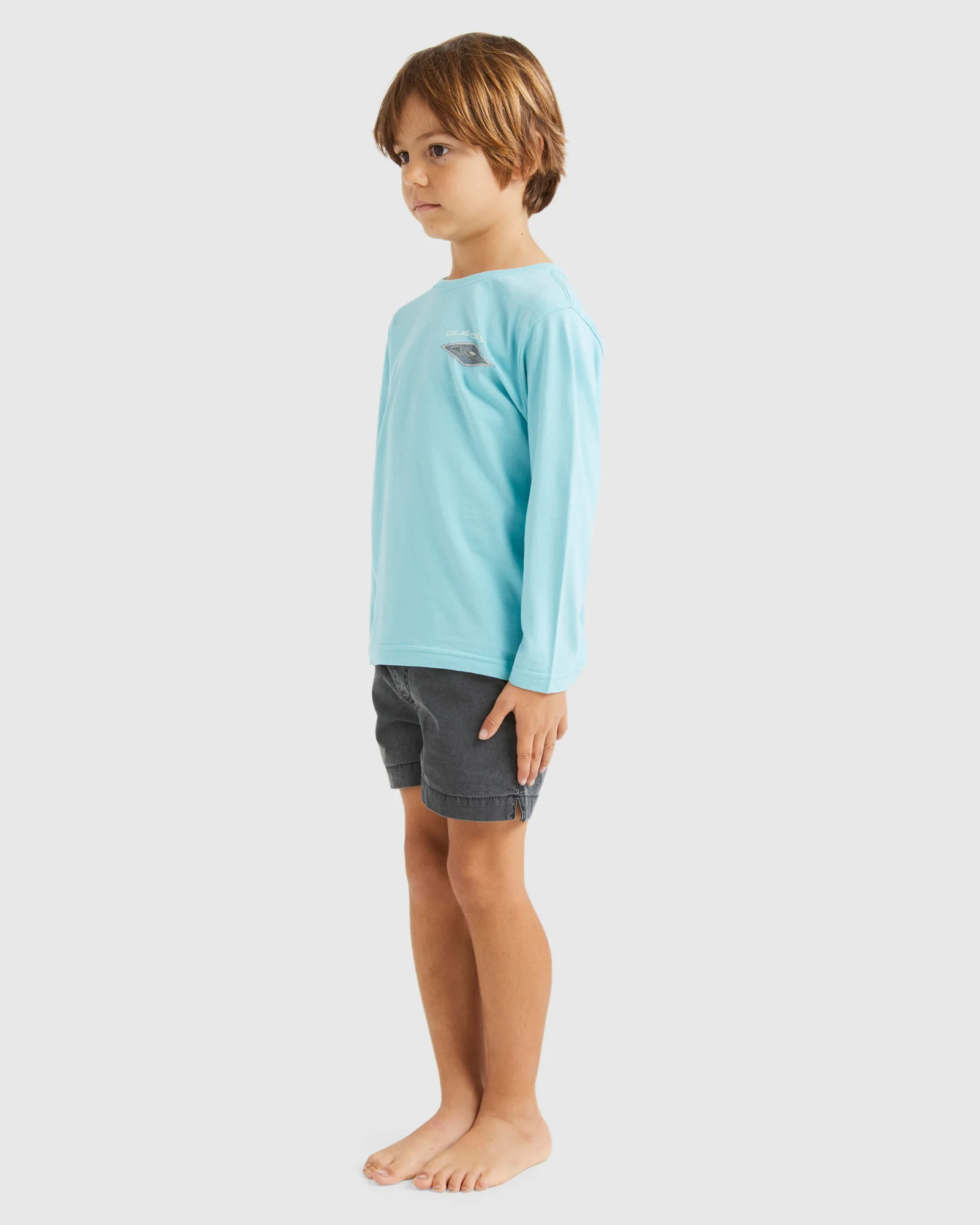 Boys 2-7 Diamond Long Sleeve T-Shirt